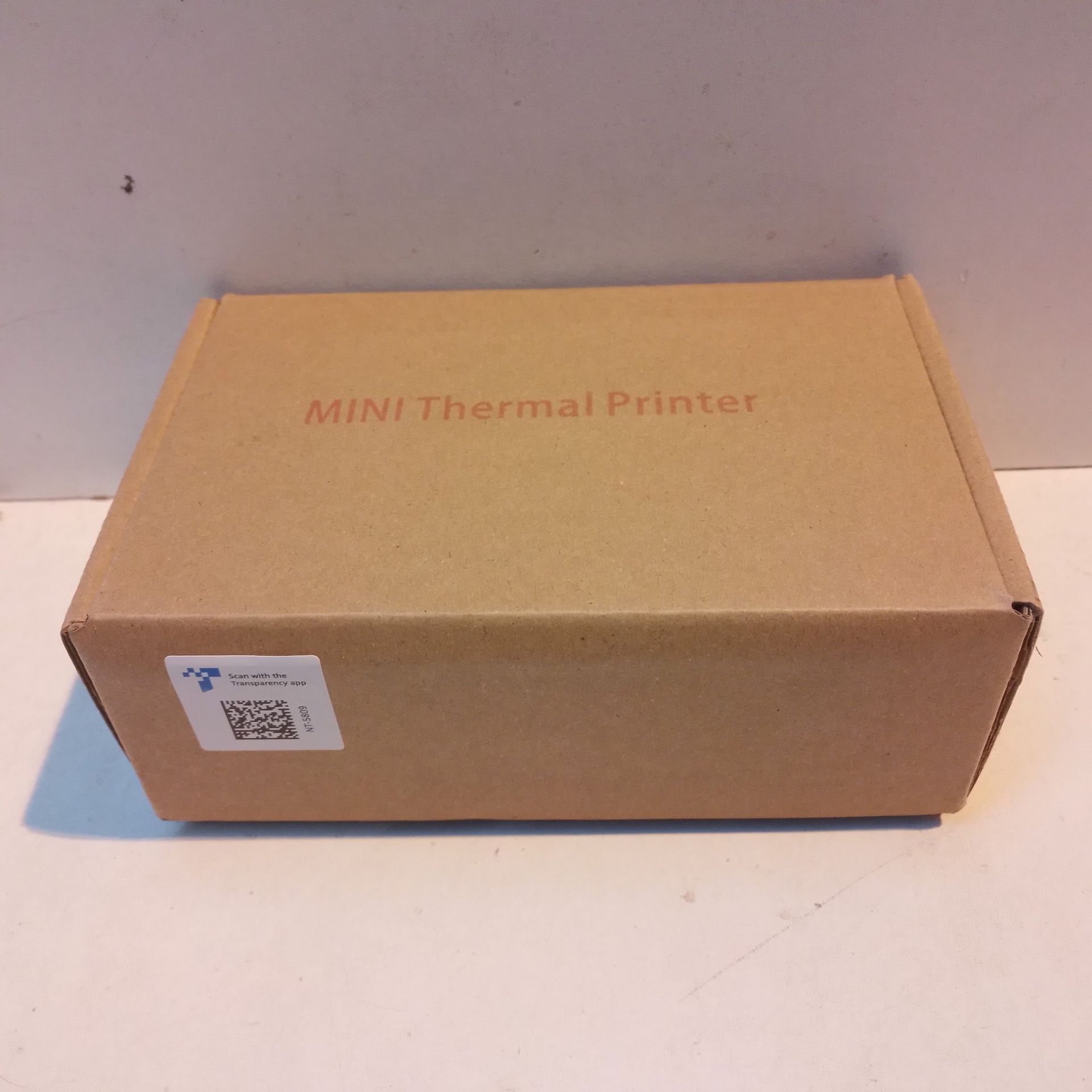 RRP £41.75 NETUM Wireless Bluetooth Receipt Thermal Printer (UK Plug) - Image 2 of 2