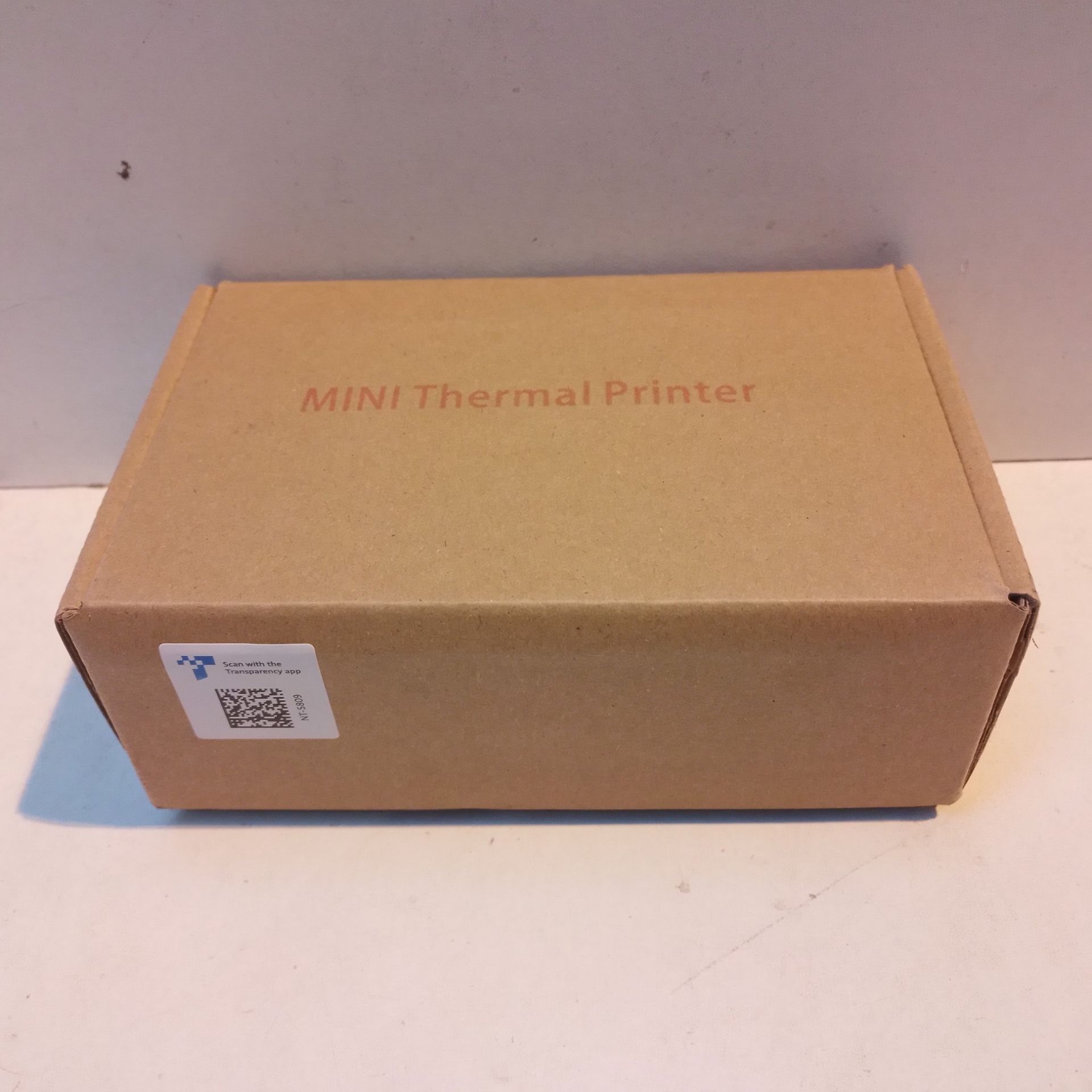 RRP £41.75 NETUM Wireless Bluetooth Receipt Thermal Printer (UK Plug) - Image 2 of 2