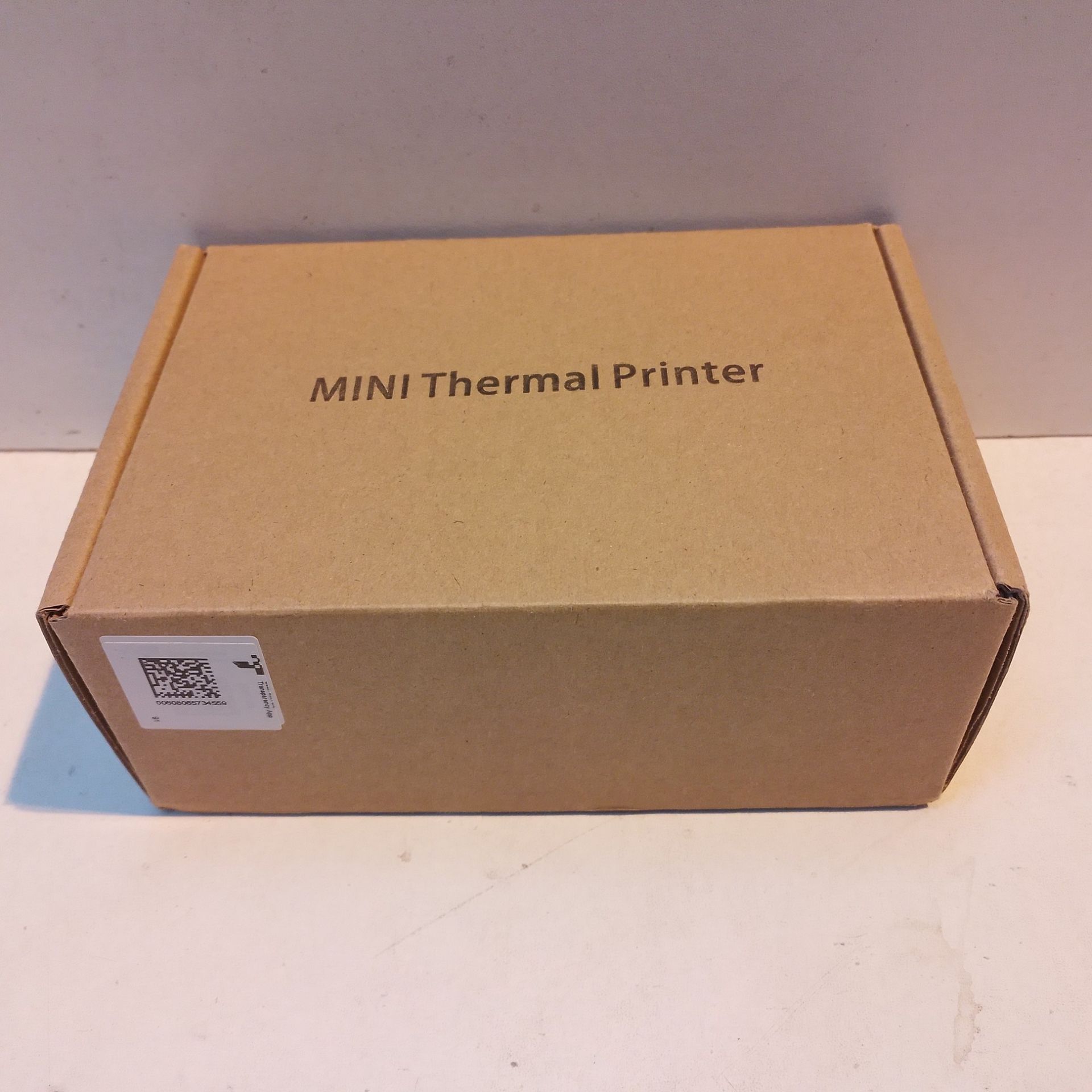 RRP £43.16 NETUM Wireless Bluetooth Receipt Thermal Printer - Image 2 of 2