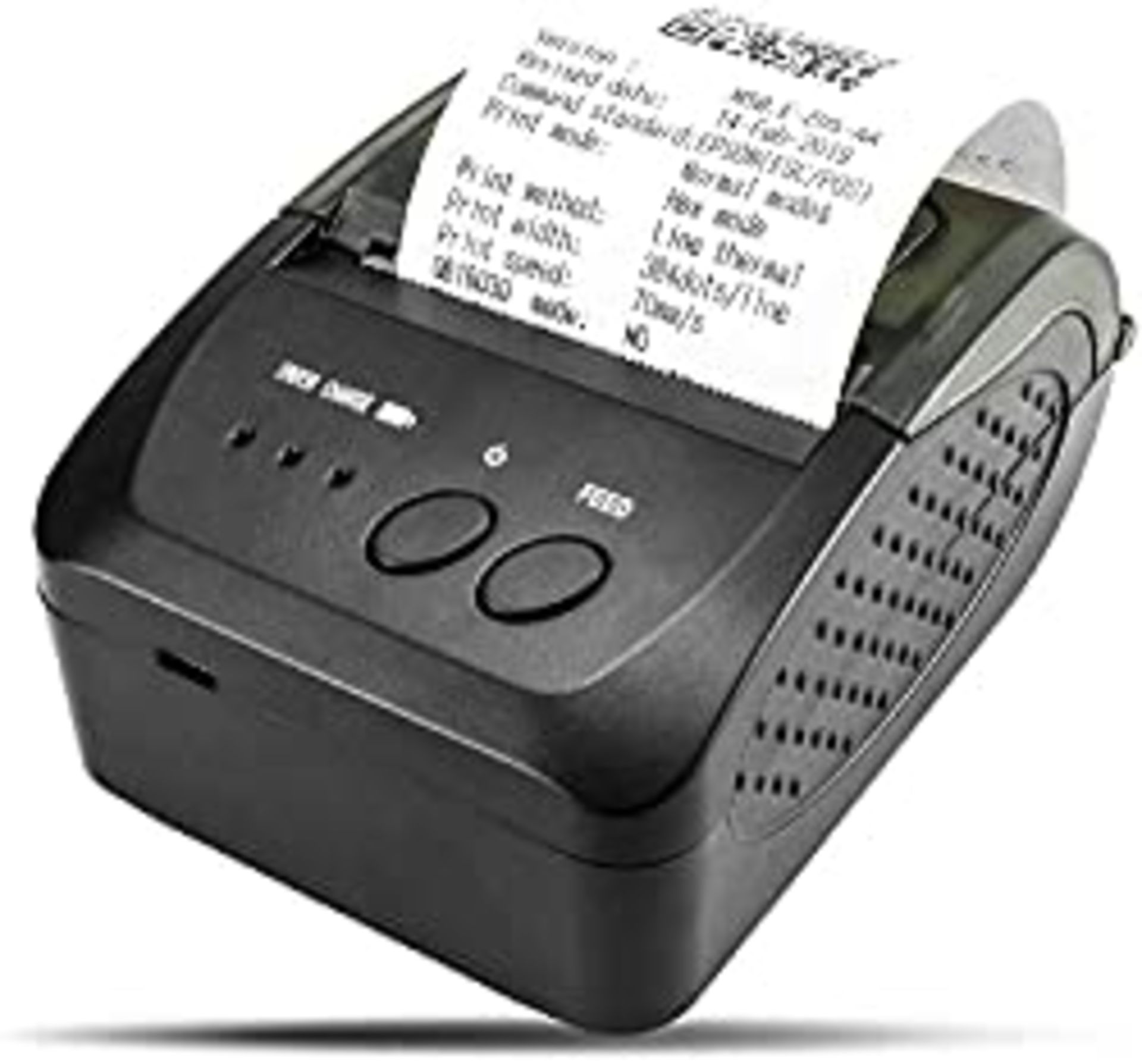 RRP £41.75 NETUM Wireless Bluetooth Receipt Thermal Printer (UK Plug)