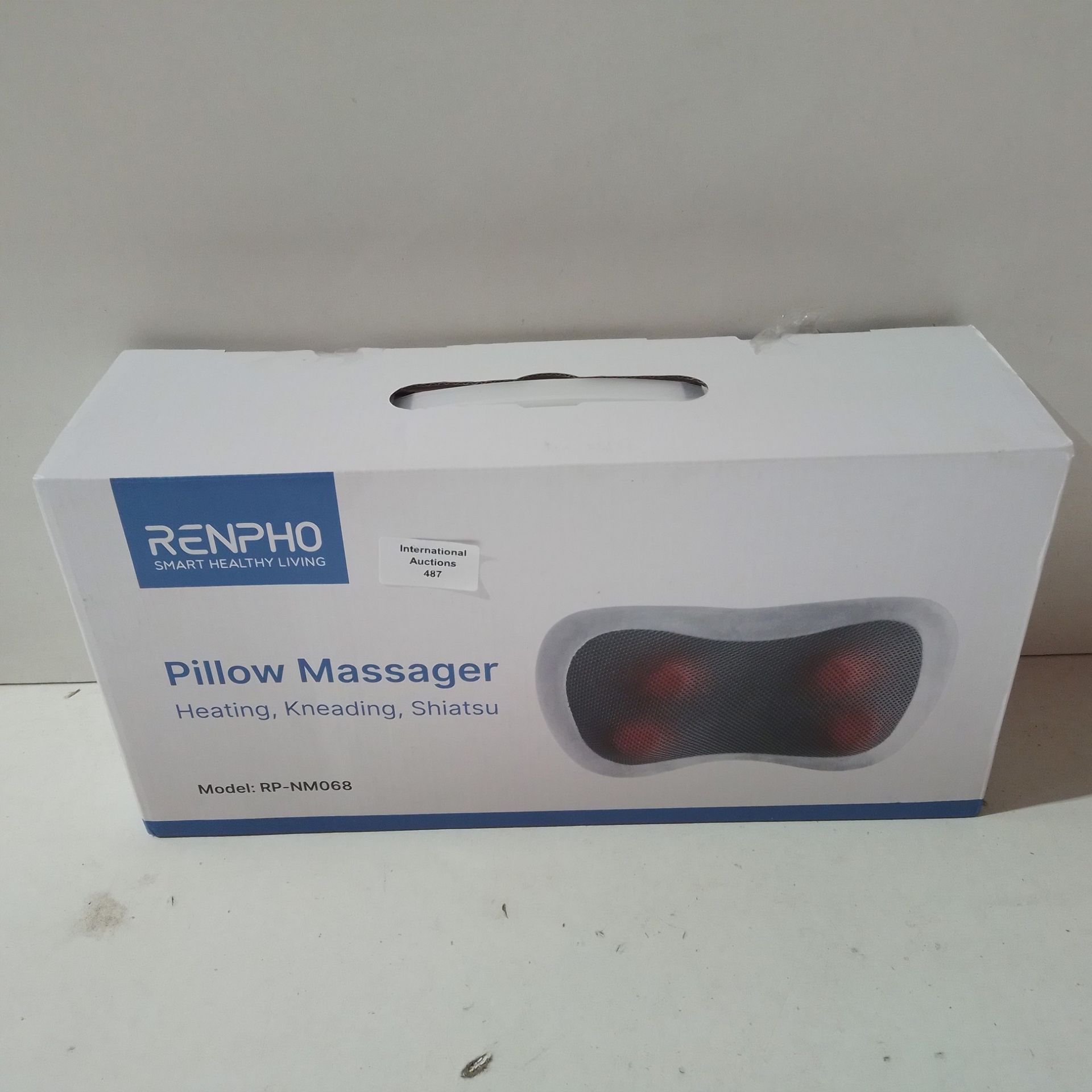 RRP £27.98 RENPHO Back Massager with Heat - Image 2 of 2