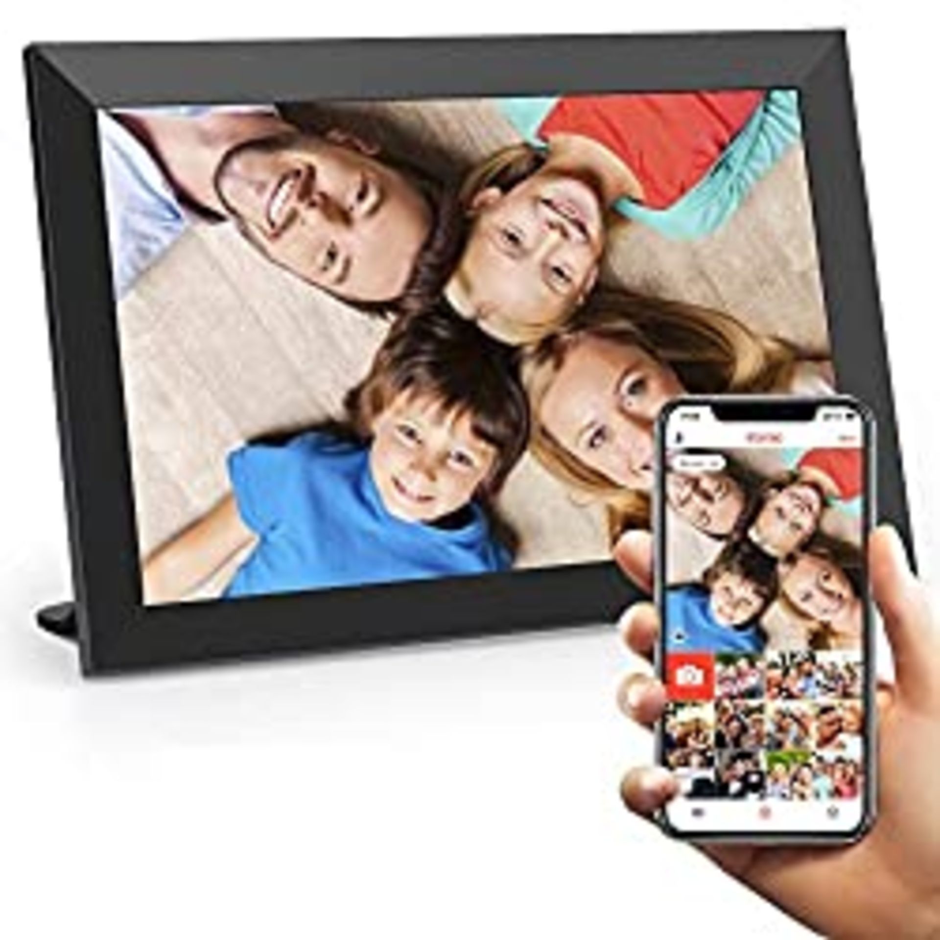 RRP £92.99 Digital WiFi Photo Frame 10.1 Inch Smart Electronic