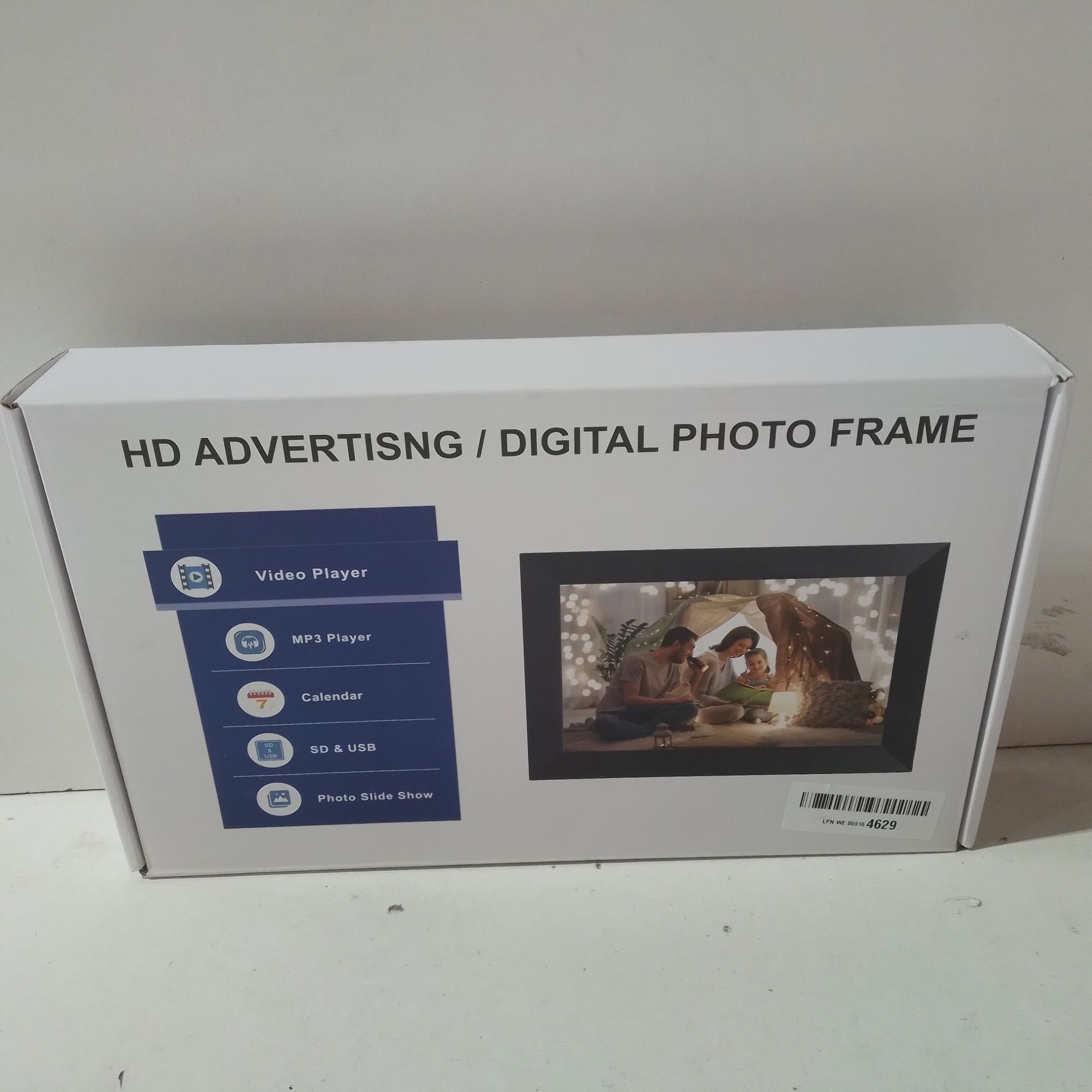 RRP £59.99 Aorpdd Digital Photo Frame - Image 2 of 2