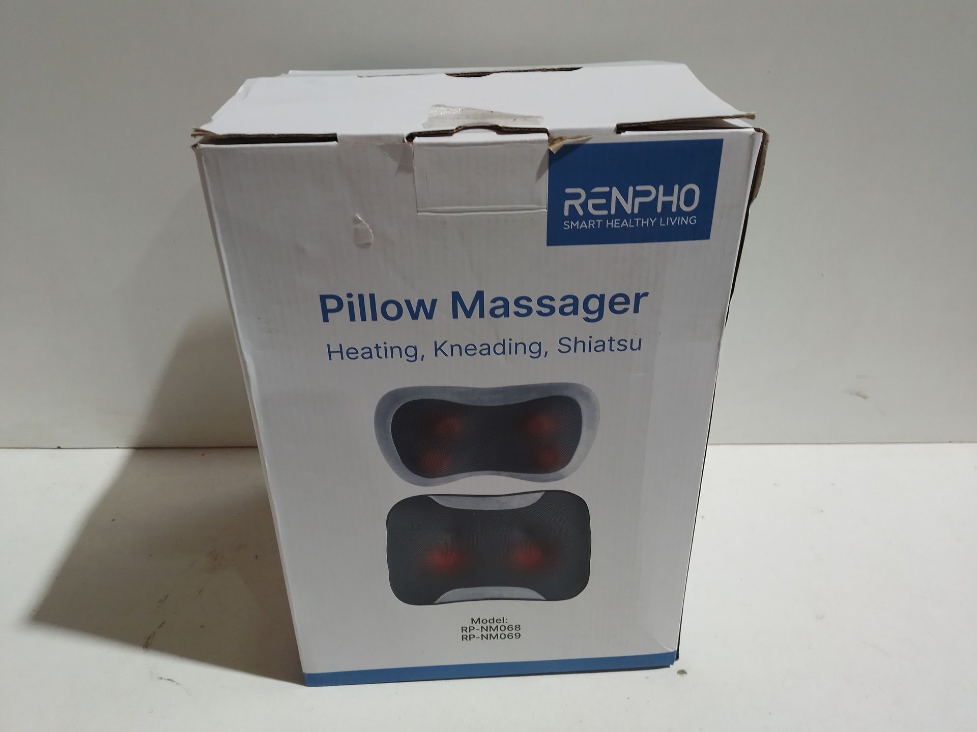 RRP £53.14 RENPHO Neck Back Massager with Heat 2pcs (Small + Large Size) - Image 2 of 2