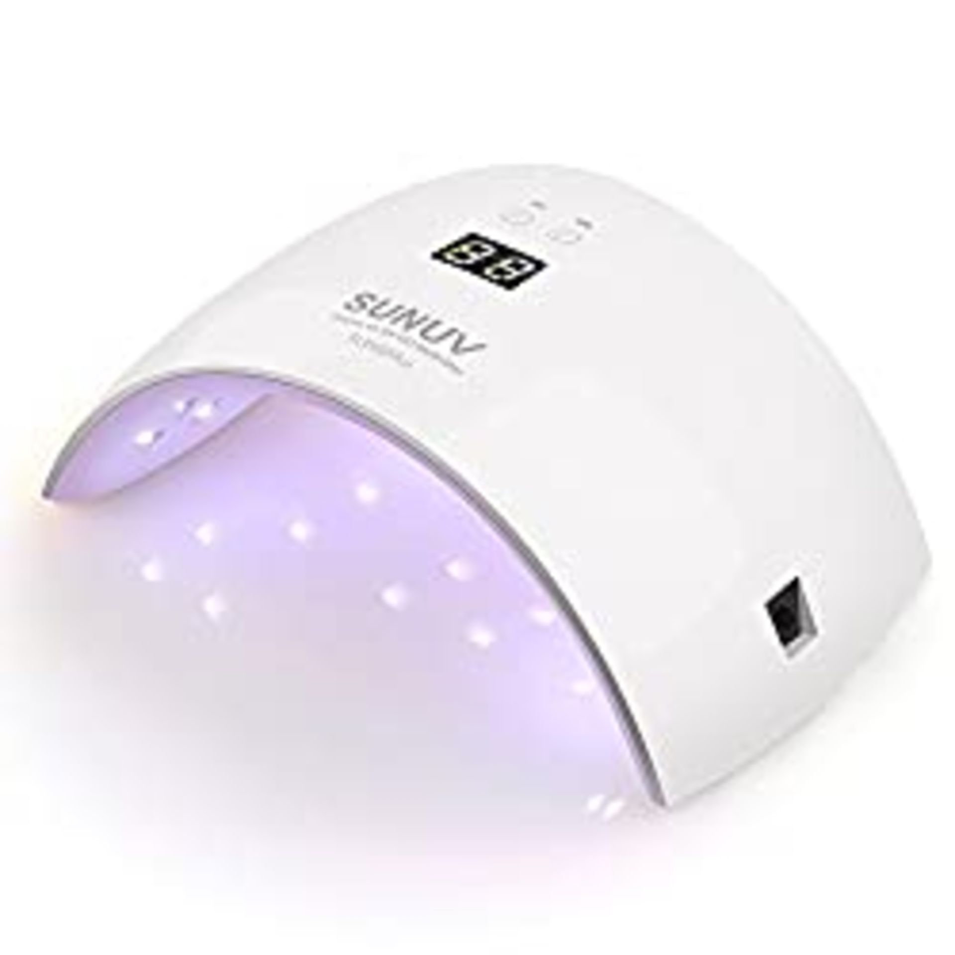 RRP £17.99 UV LED Gel Nail Lamp