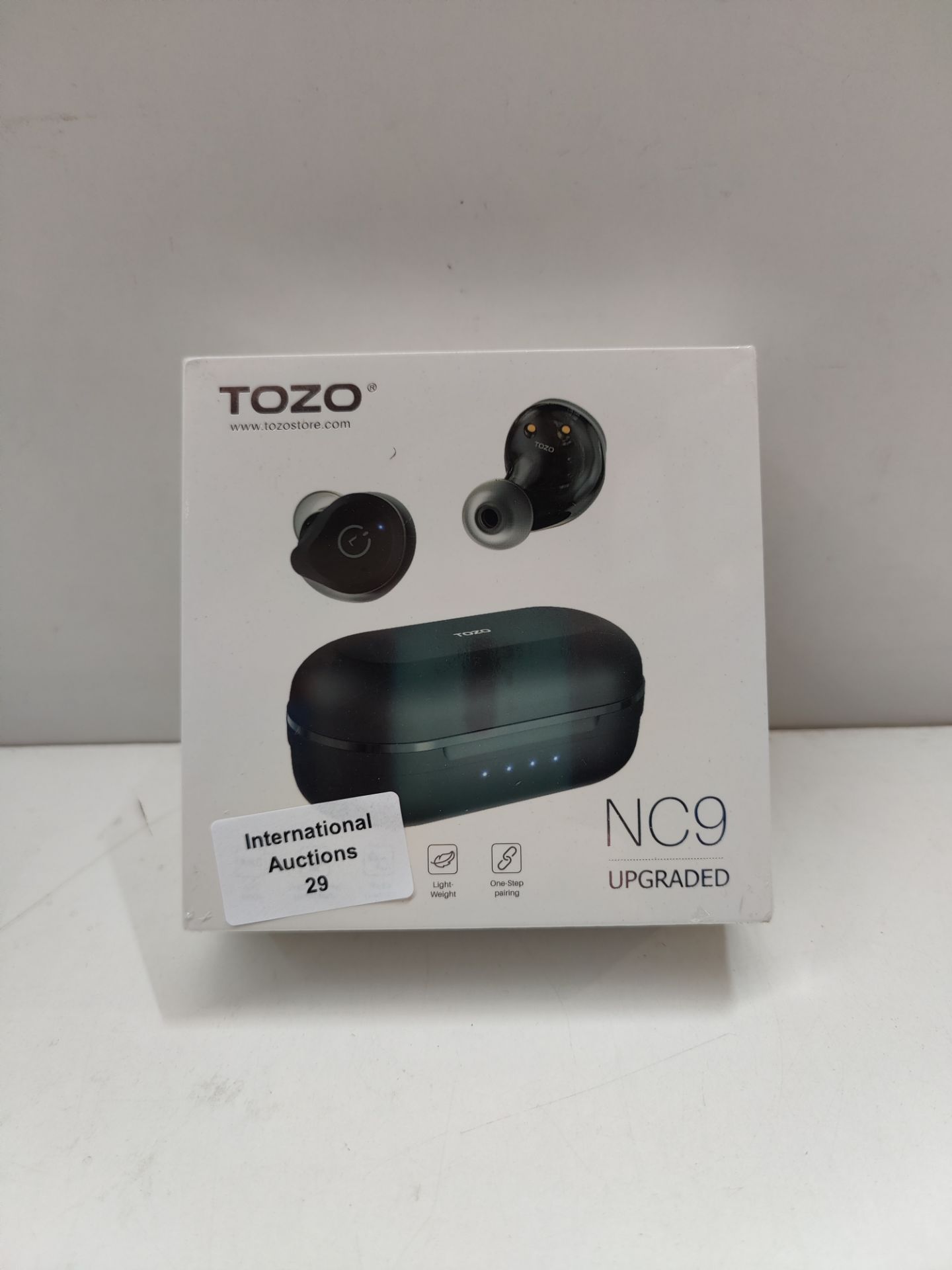 RRP £45.20 TOZO NC9 Hybrid Wireless Earbuds Active Noise Cancelling - Image 2 of 2