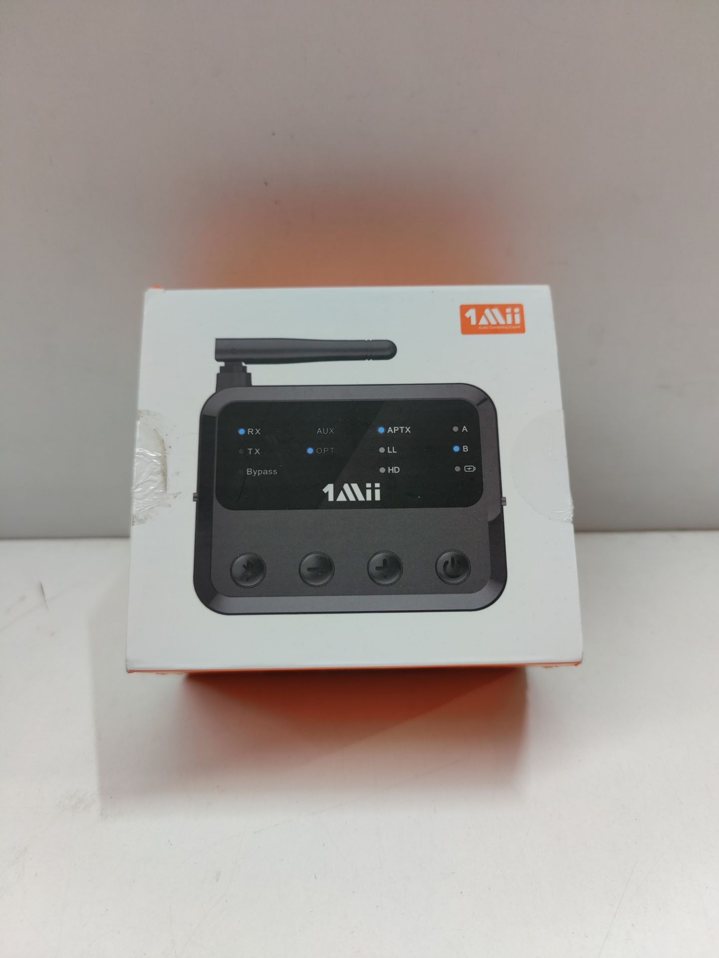 RRP £39.98 1Mii Long Range Bluetooth 5.0 Transmitter Receiver - Image 2 of 2