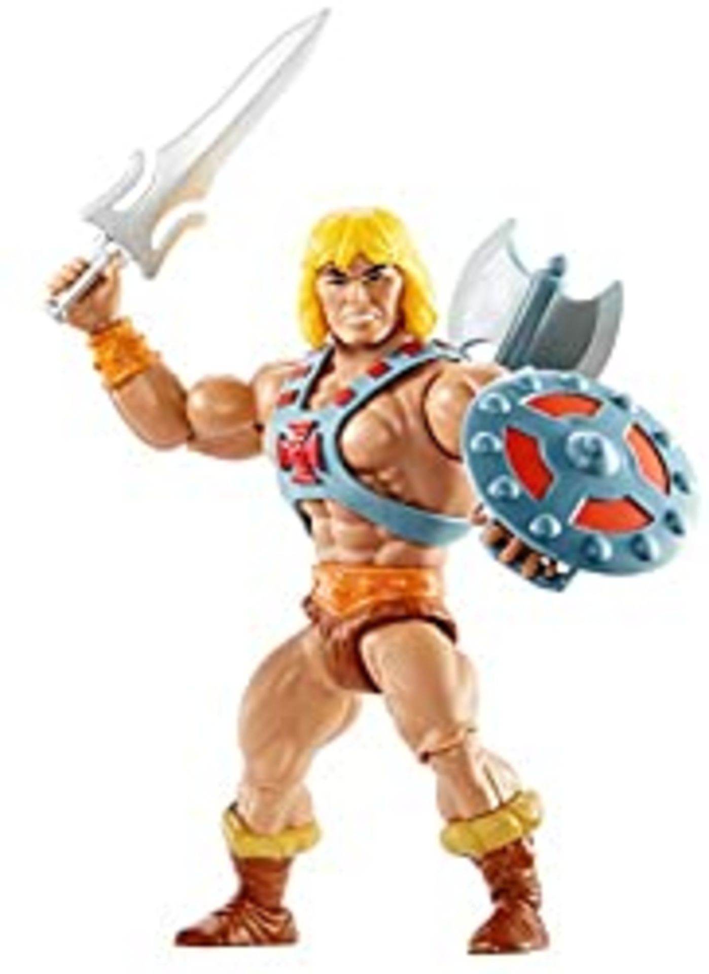 RRP £13.78 Masters of the Universe Origins He-Man Action Figure