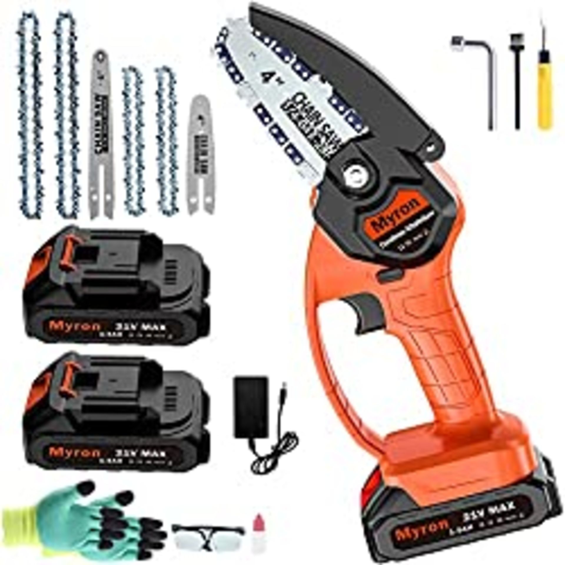 RRP £75.98 Mini Chainsaw