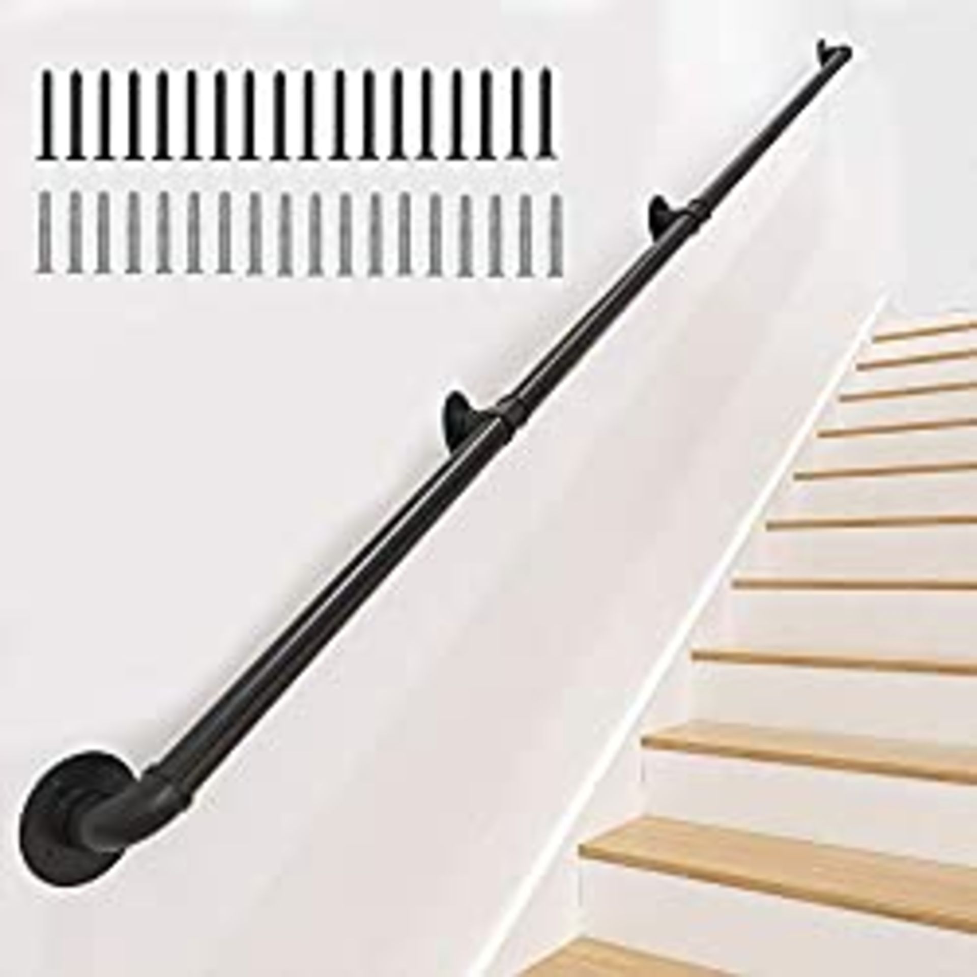RRP £65.99 Lechansen Handrail Staircase for Indoor/Outdoor Stairs