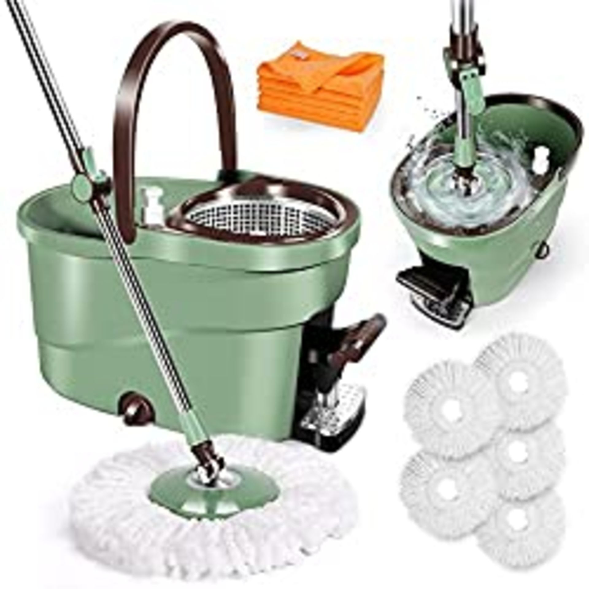 RRP £48.98 Myiosus Mop and Buckets Sets