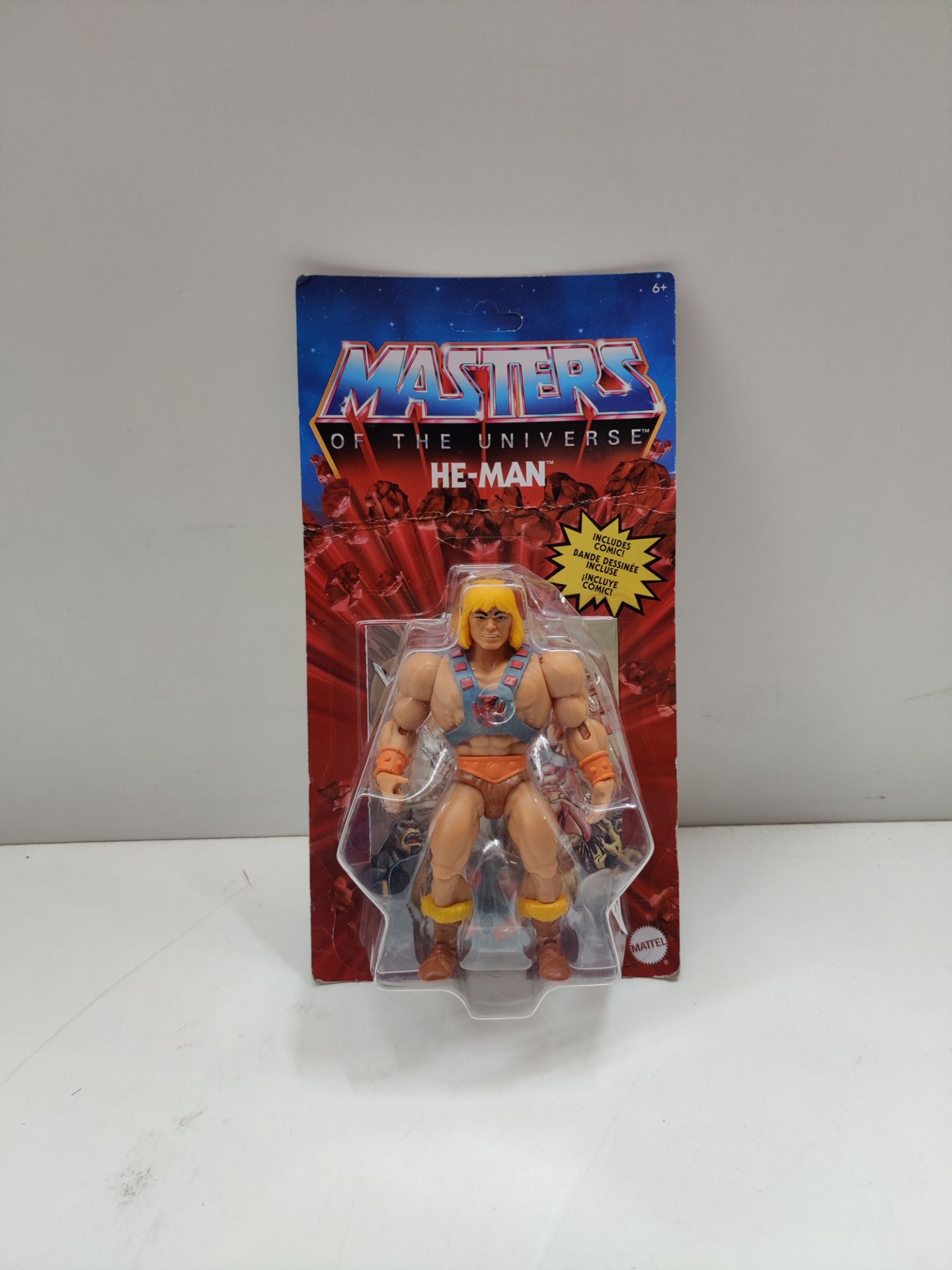 RRP £13.78 Masters of the Universe Origins He-Man Action Figure - Image 2 of 2