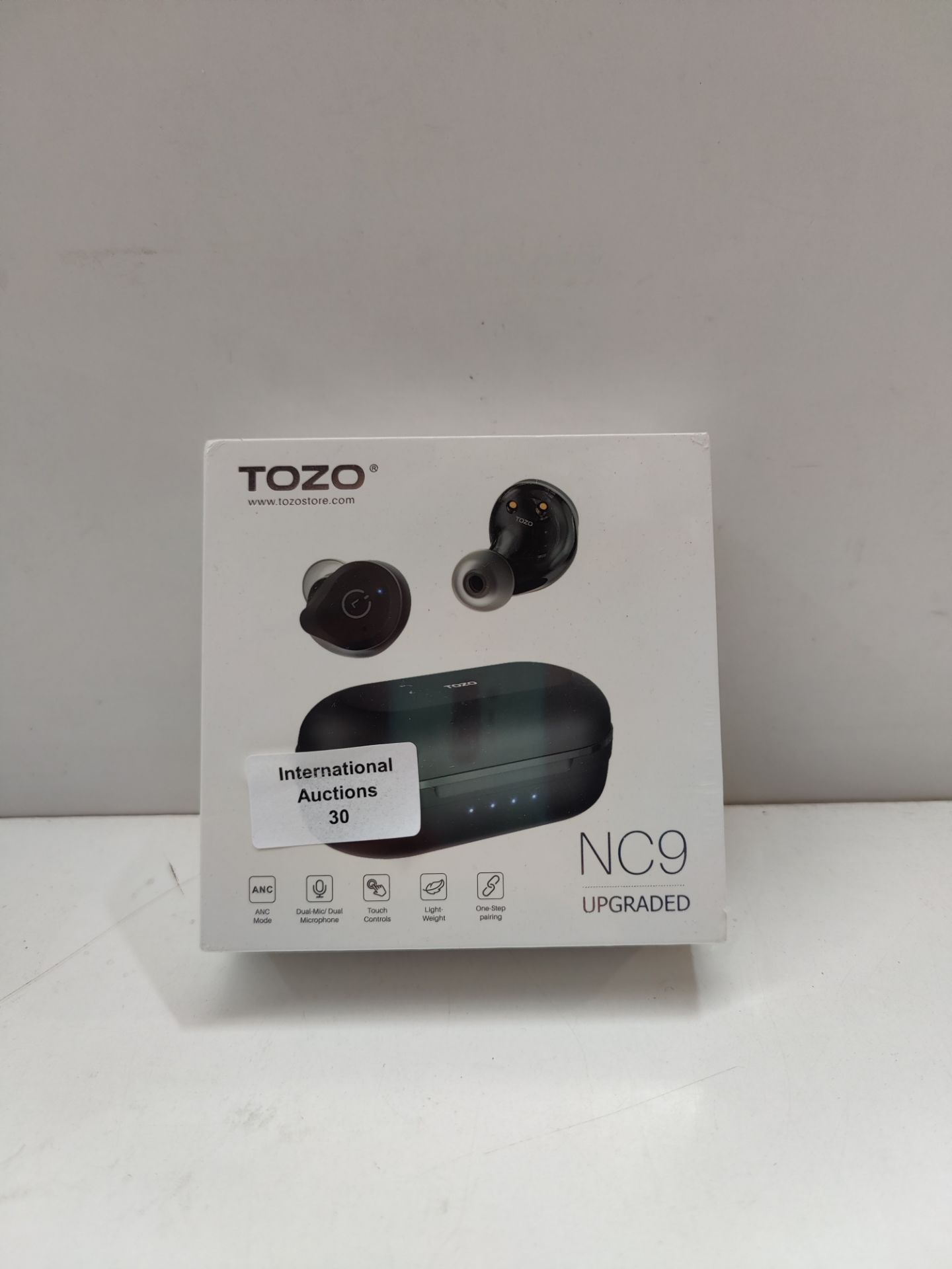 RRP £45.20 TOZO NC9 Hybrid Wireless Earbuds Active Noise Cancelling - Image 2 of 2