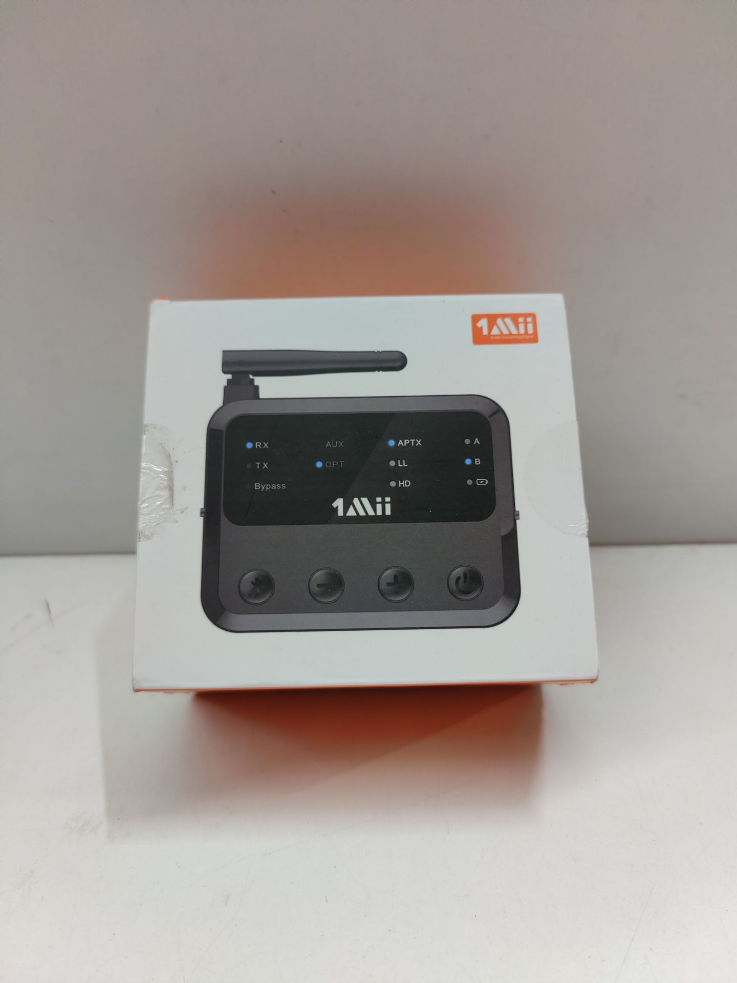 RRP £39.98 1Mii Long Range Bluetooth 5.0 Transmitter Receiver - Image 2 of 2