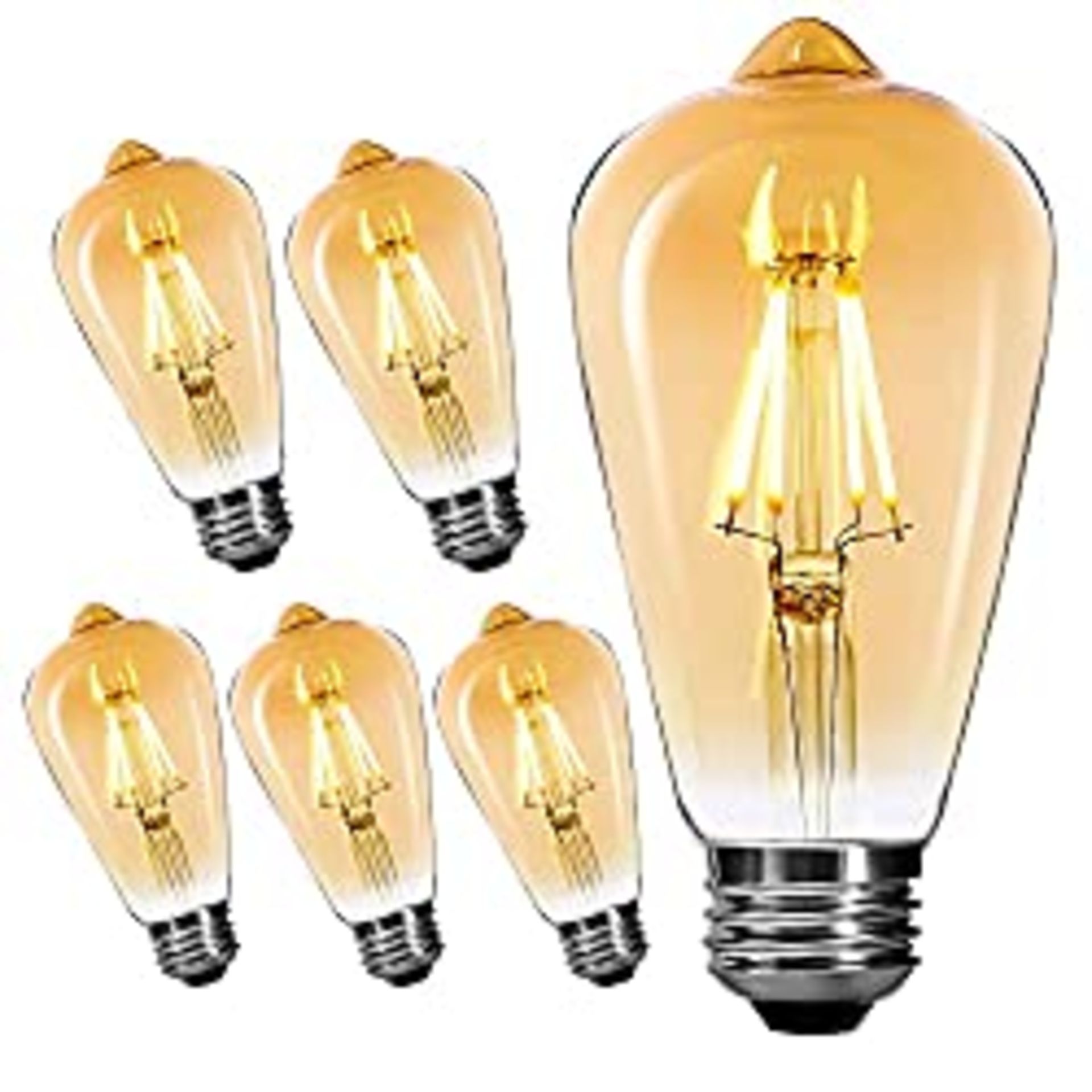 RRP £13.88 LED Vintage Edison Bulbs