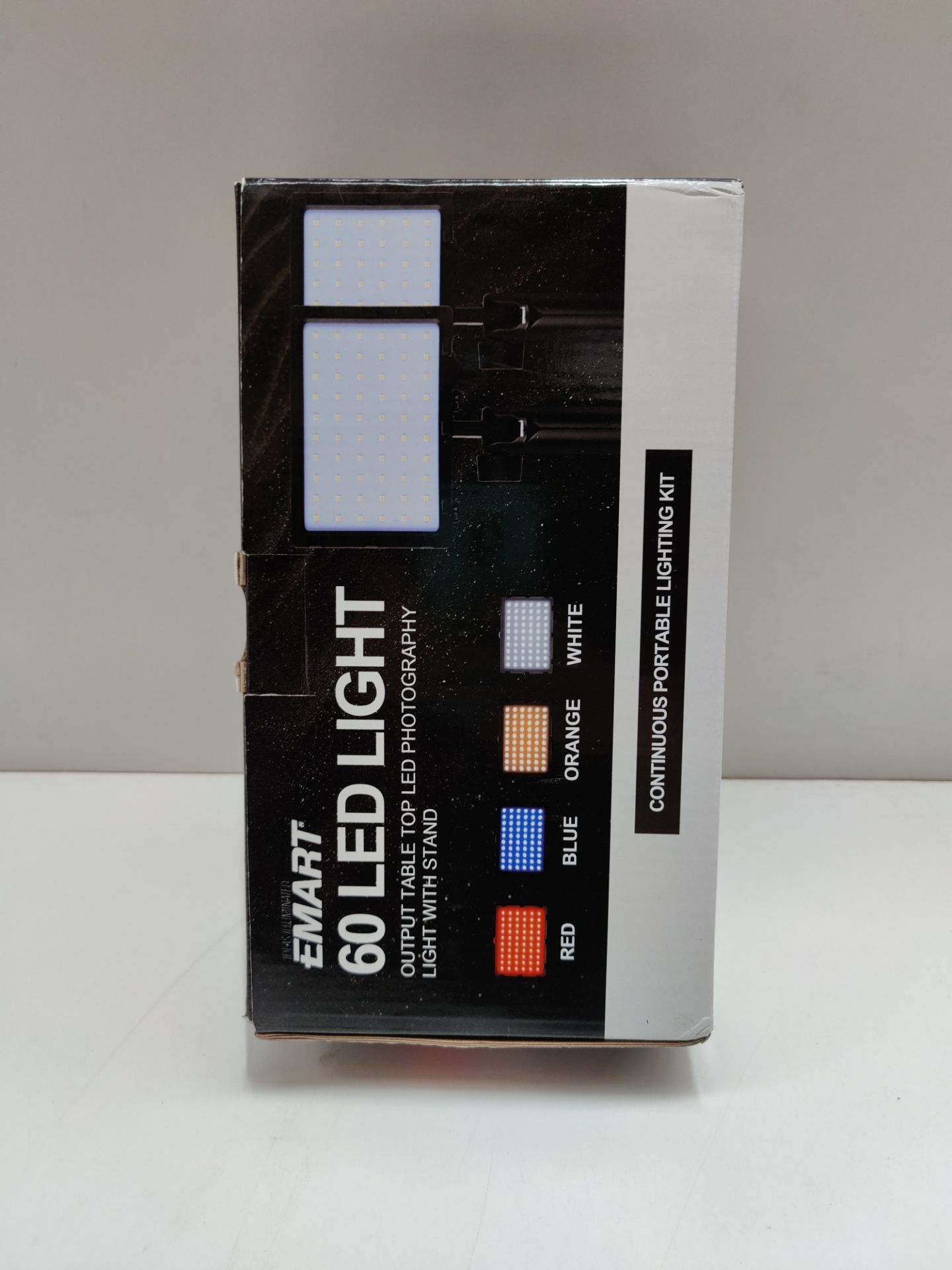 RRP £30.98 EMART LED Video Light 2 Pack - Image 2 of 2