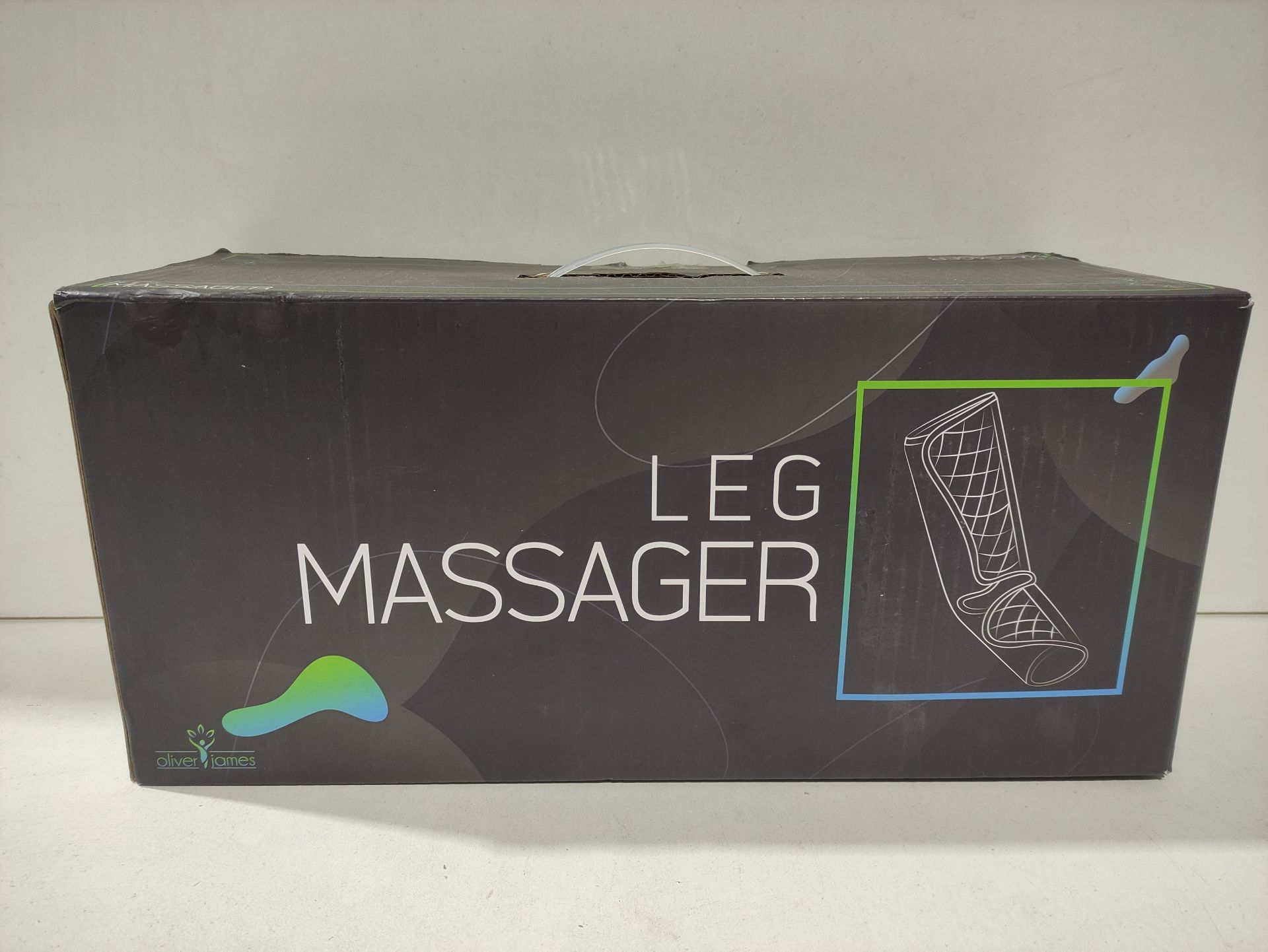 RRP £54.98 Oliver James Leg Massager for Pain and - Image 2 of 2