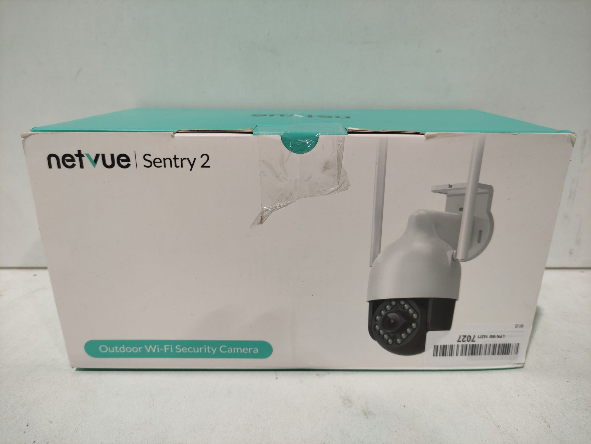 RRP £63.64 NETVUE Security Camera Outdoor 360 View - Image 2 of 2