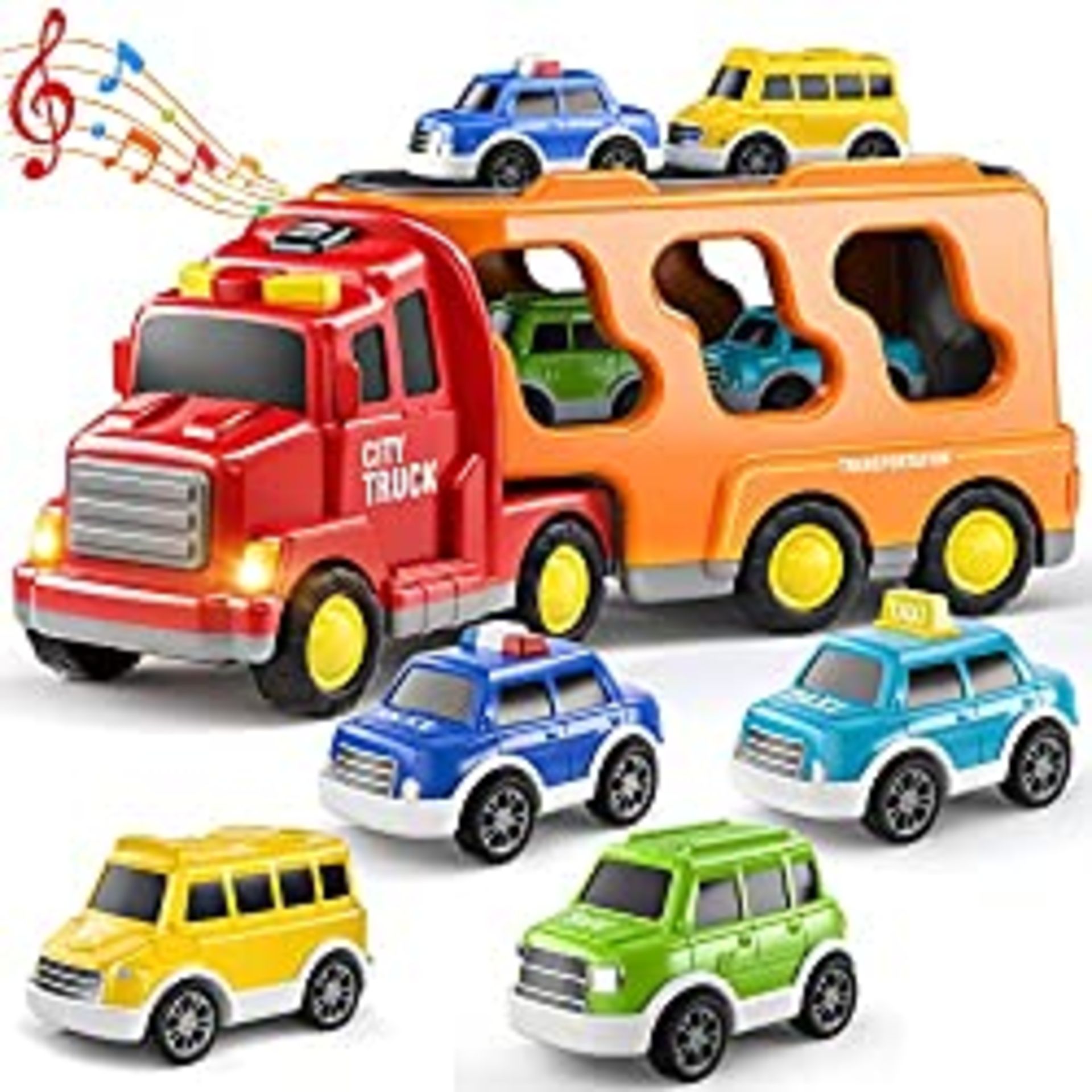 RRP £40.19 TEMI Toddler Truck Toys for 3 4 5 6 7 Y