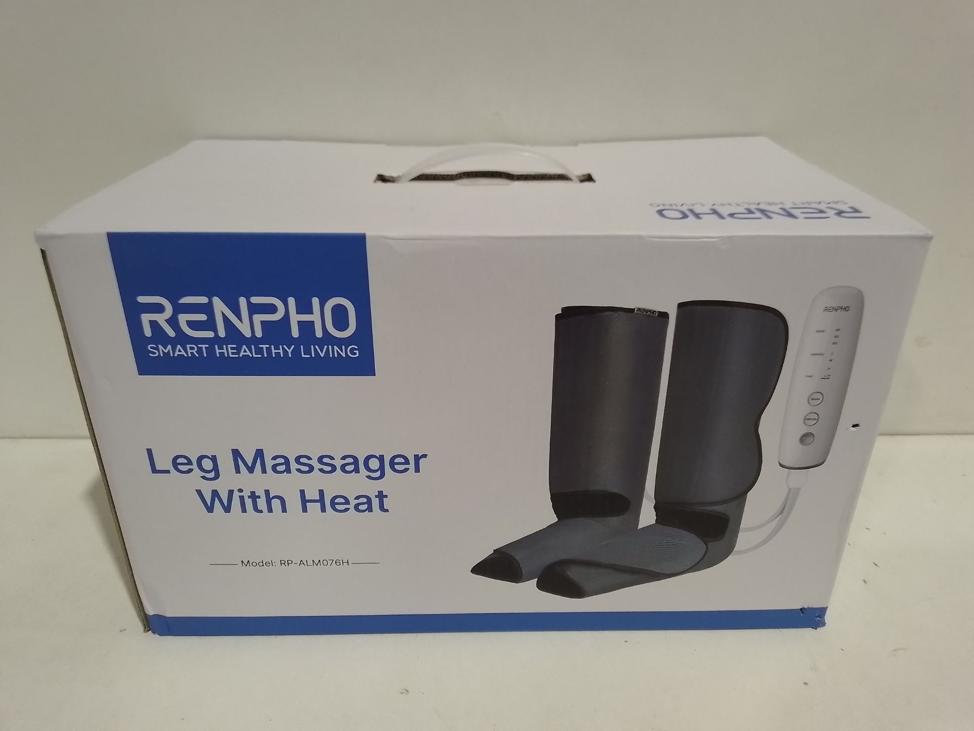 RRP £61.40 RENPHO Leg Massager with Heat - Image 2 of 2