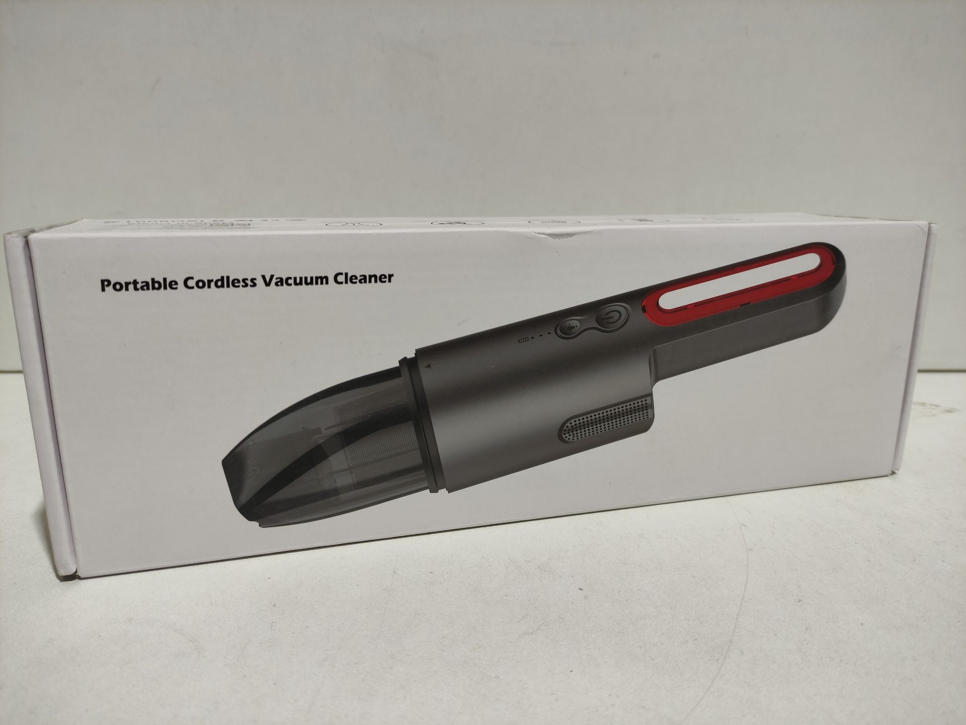 RRP £27.70 Vacuum Cleaner Cordless Car Hoover - Image 2 of 2