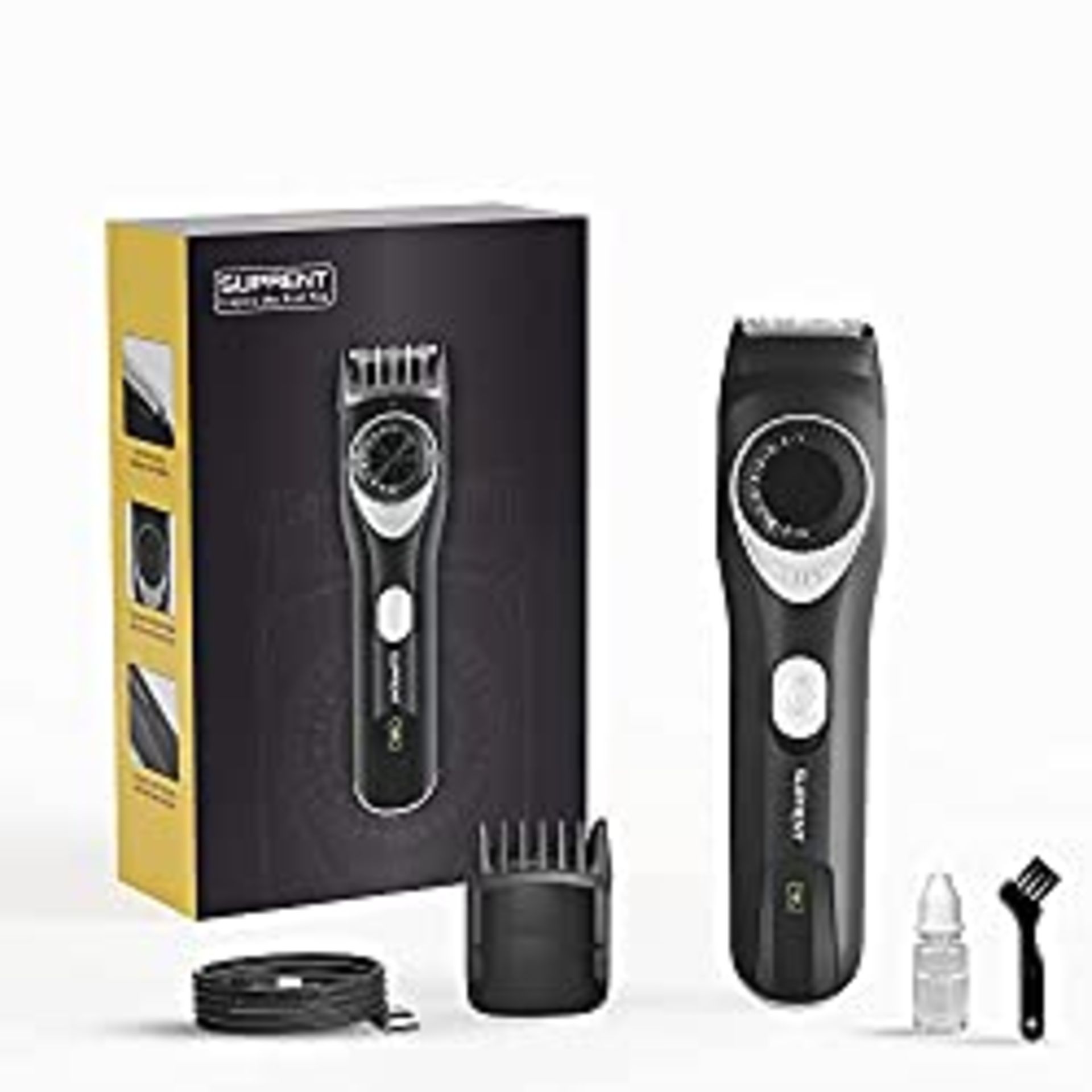 RRP £25.99 SUPRENT Adjustable Beard Trimmer Men Al