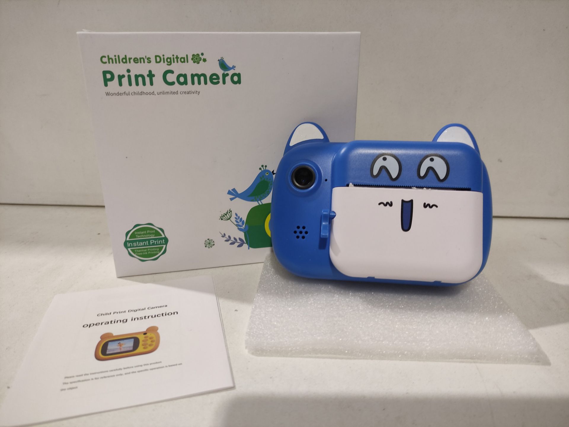 RRP £47.99 TOYOGO Instant Print Camera for Kids - Image 2 of 2