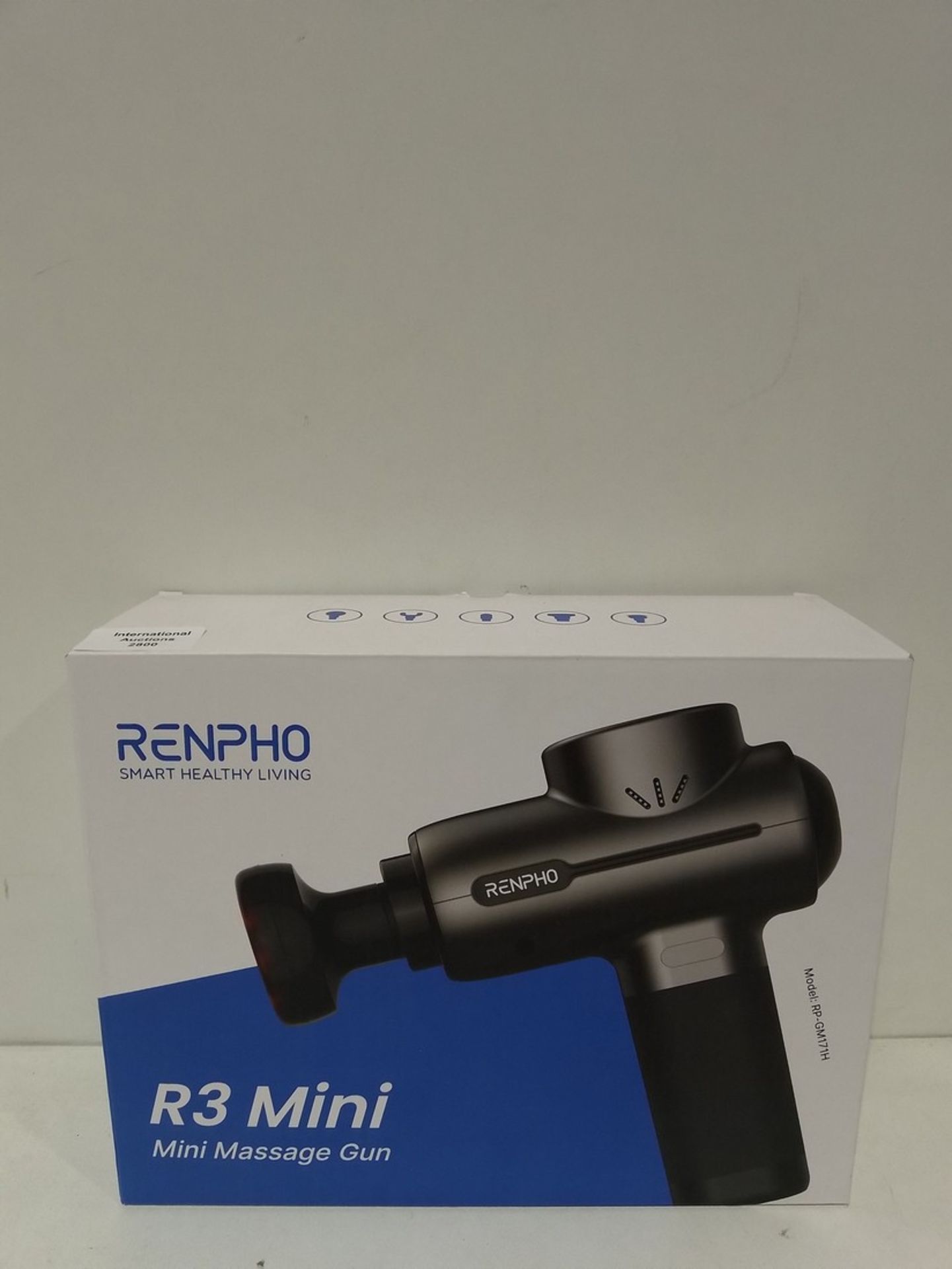 RRP £98.25 Massage Gun - Image 2 of 2