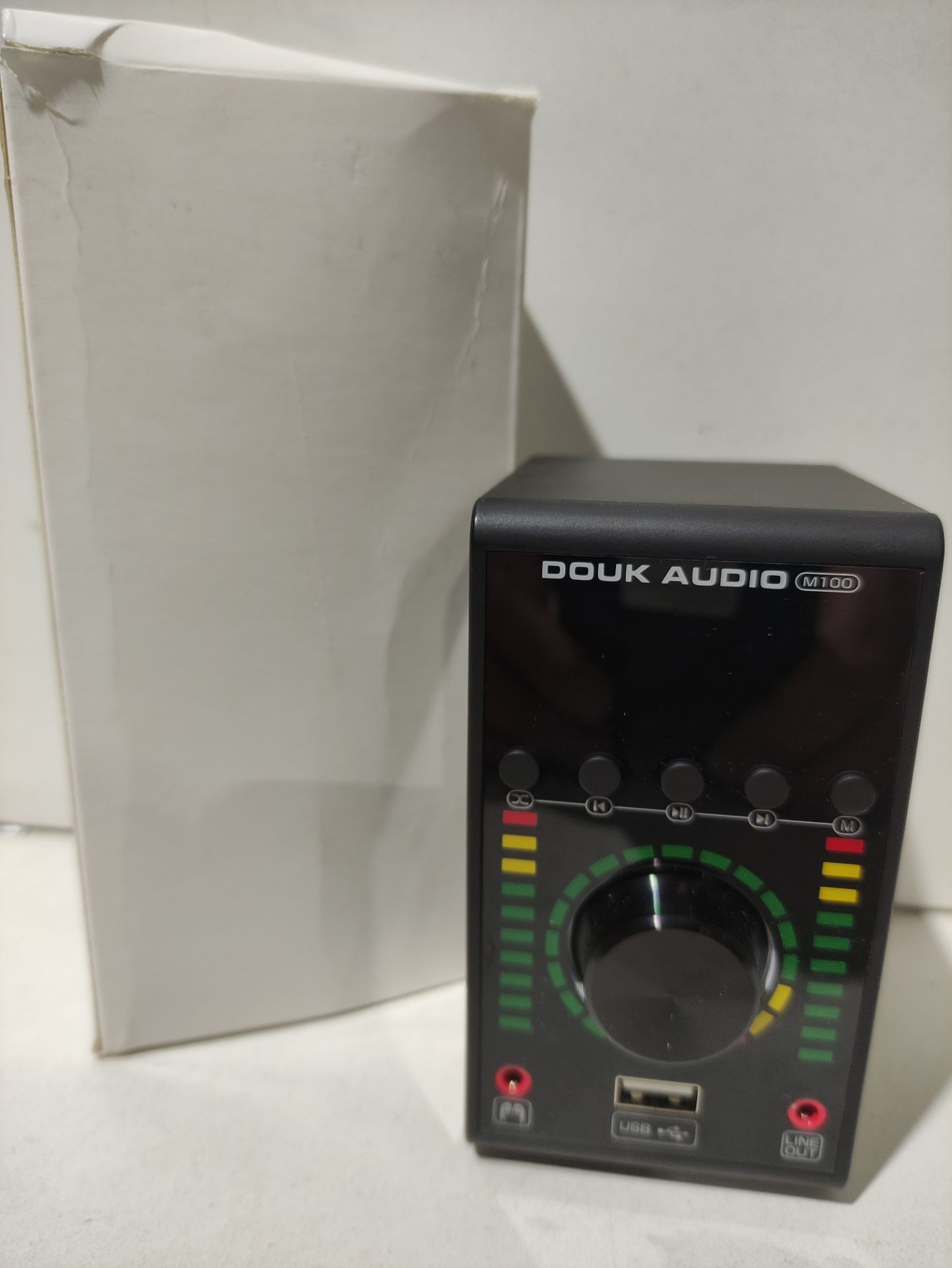 RRP £59.17 Douk Audio M100 Mini Bluetooth 5.0 Digi - Image 2 of 2