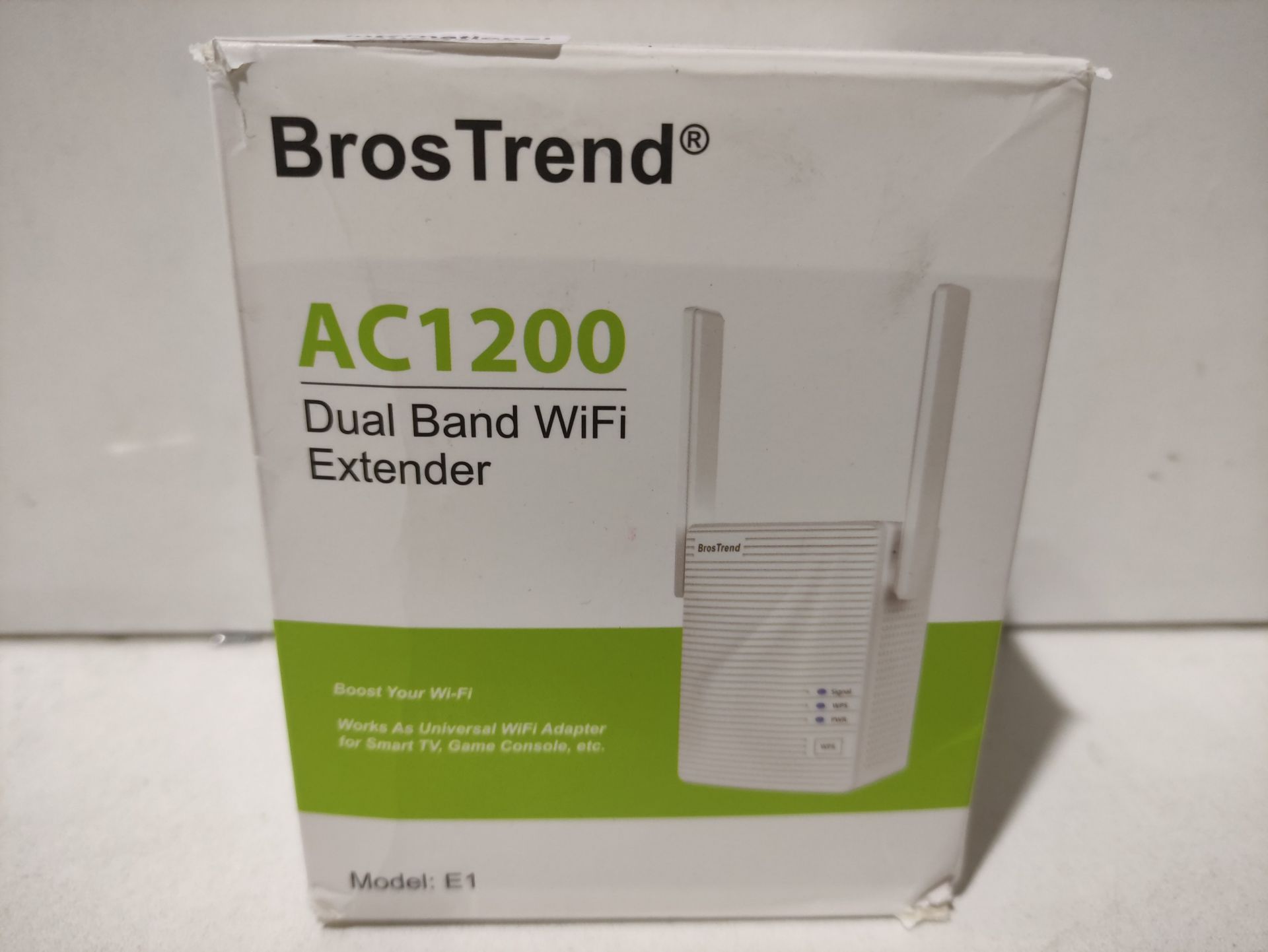 RRP £43.54 BrosTrend AC1200 WiFi Booster Range Ext - Image 2 of 2