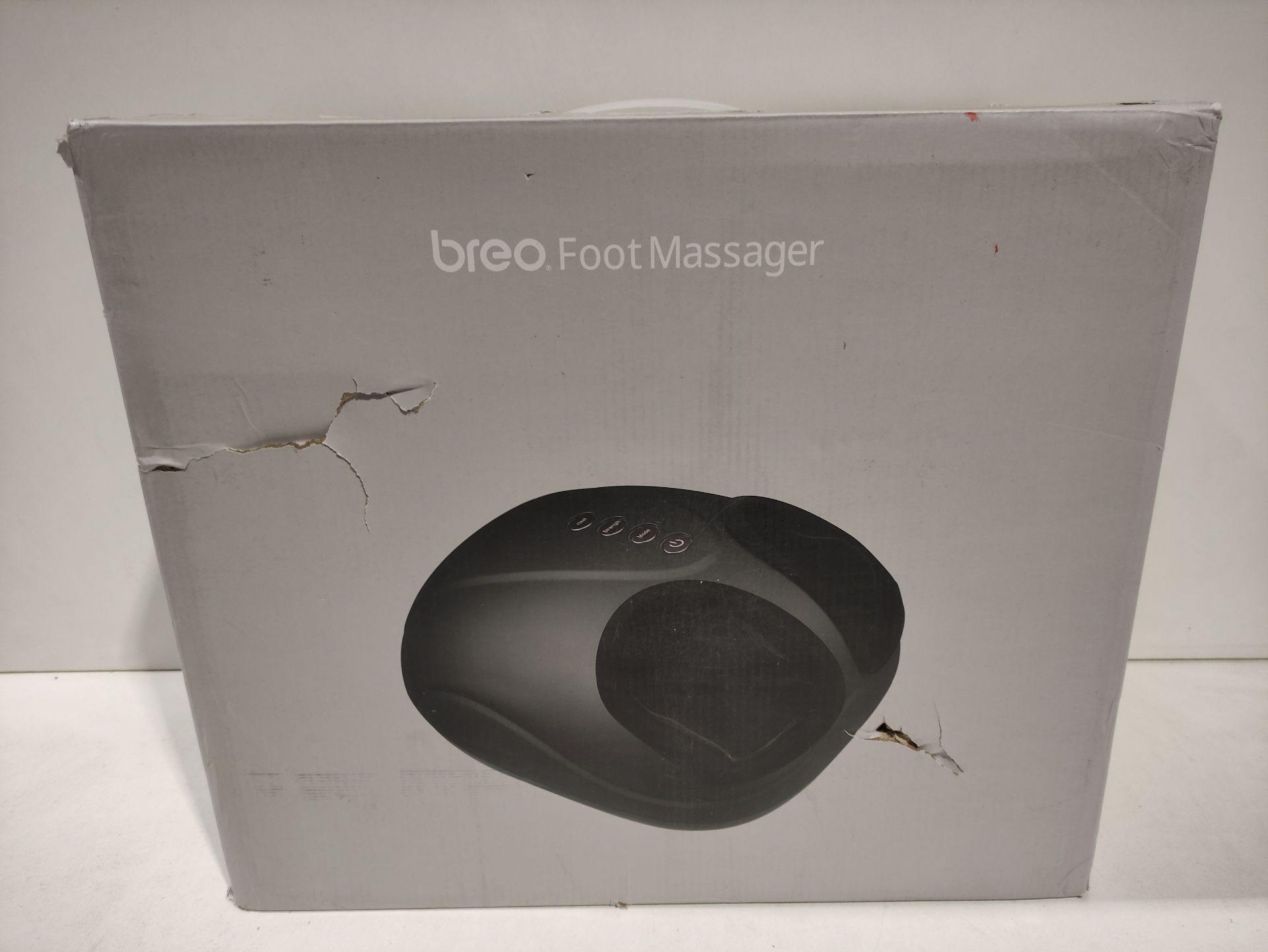 RRP £129.98 Breo Foot Massager with Heat - Image 2 of 2