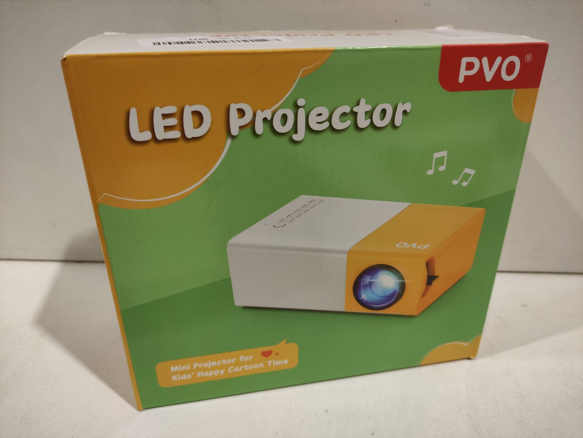 RRP £59.48 Mini Projector - Image 2 of 2