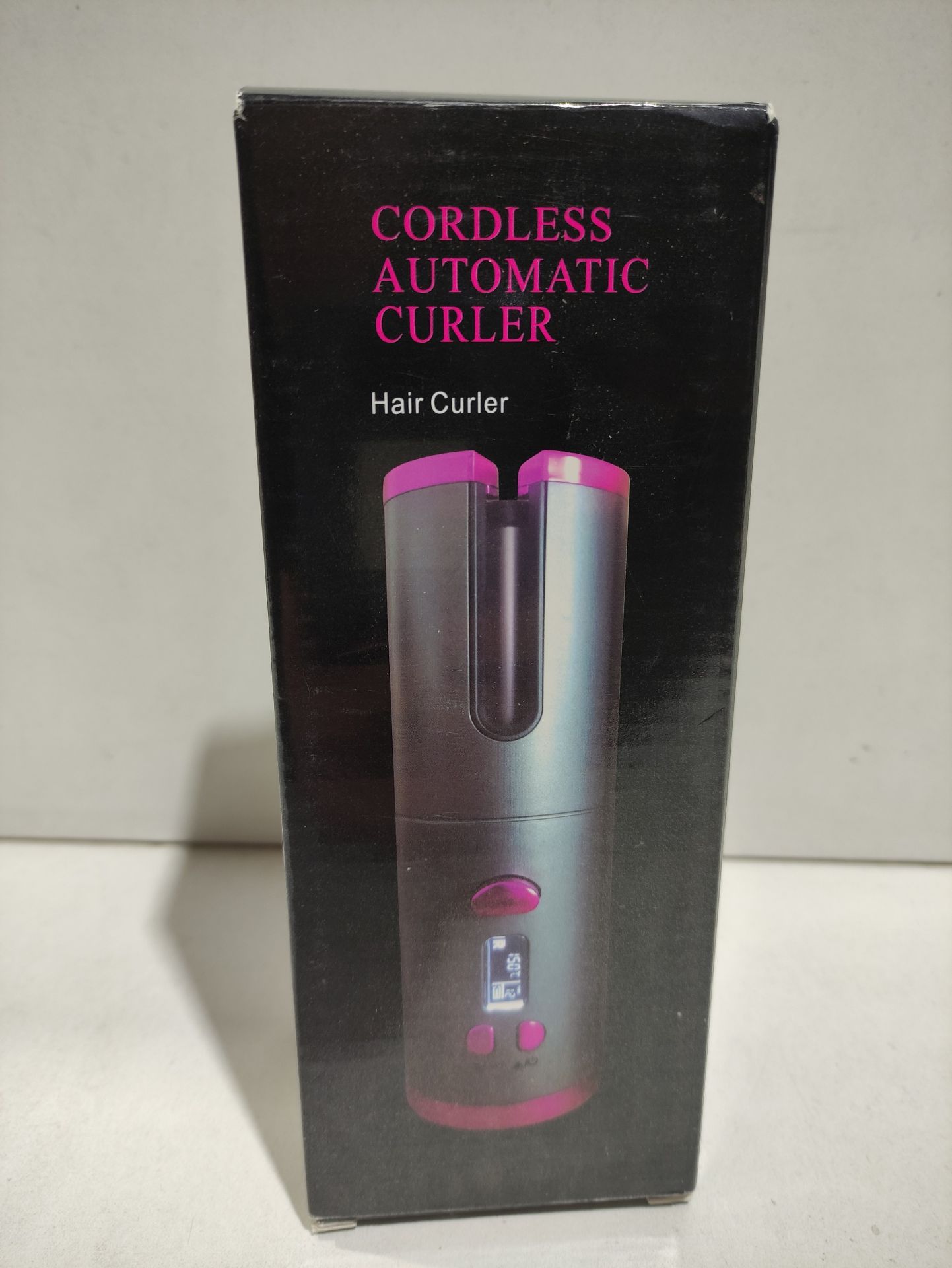 RRP £29.02 Wireless Automatic Curling Iron - Image 2 of 2