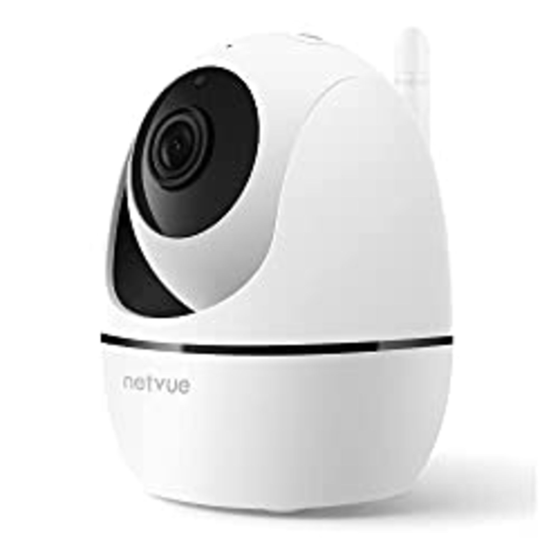 RRP £29.99 NETVUE Pet Camera 360 WiFi Indoor Camer