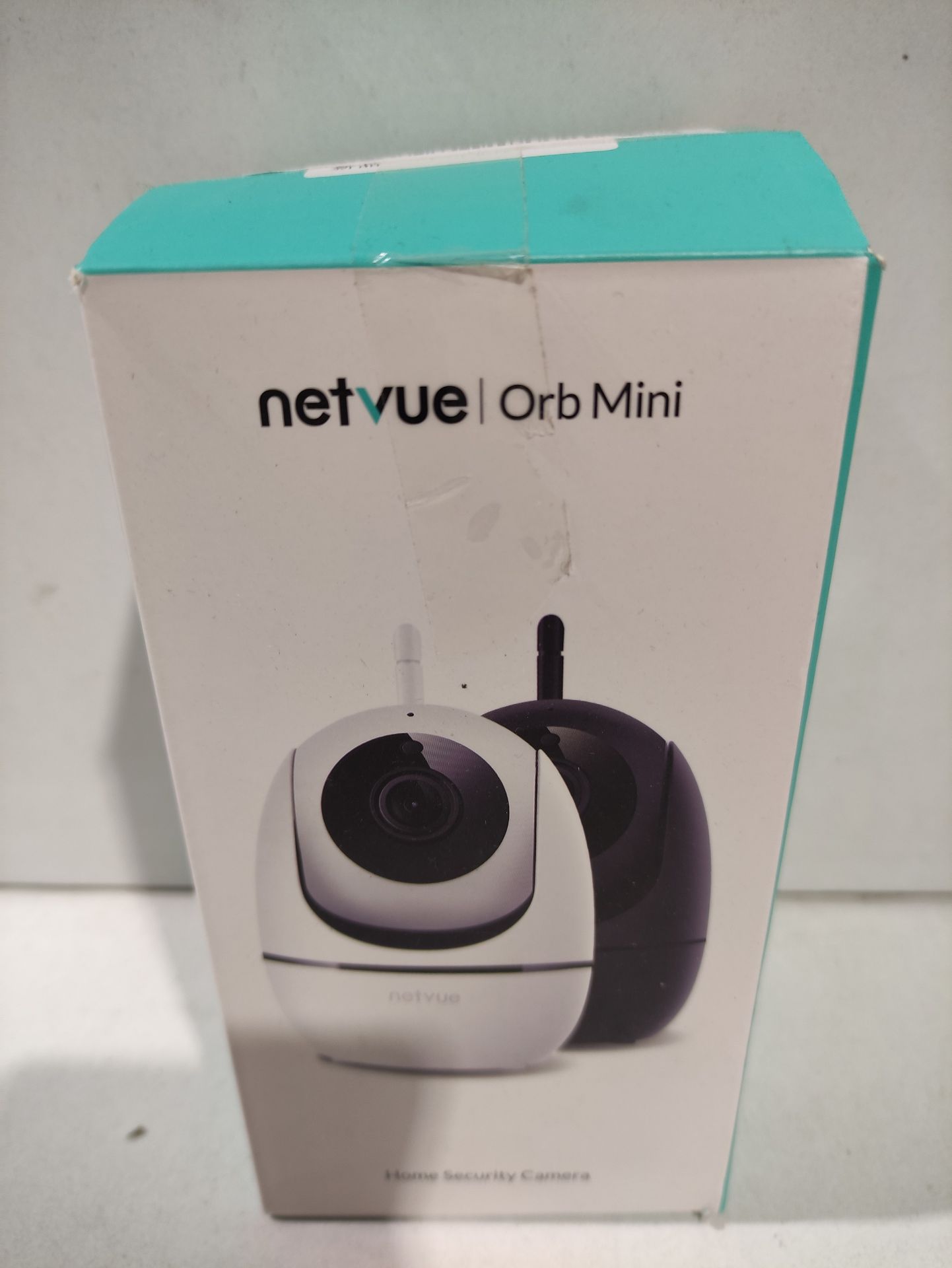 RRP £29.99 NETVUE Pet Camera 360 WiFi Indoor Camer - Image 2 of 2
