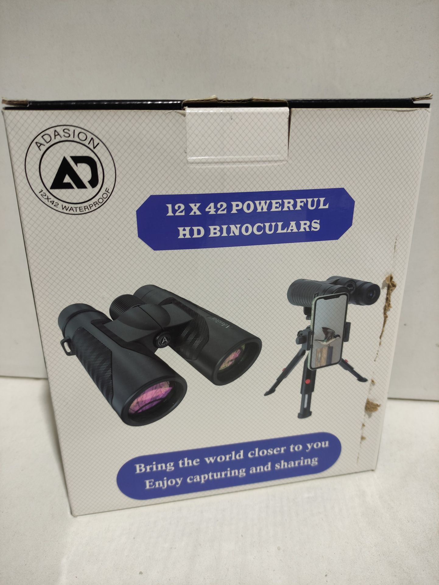 RRP £66.38 12x42 High Definition Binoculars for Ad - Image 2 of 2