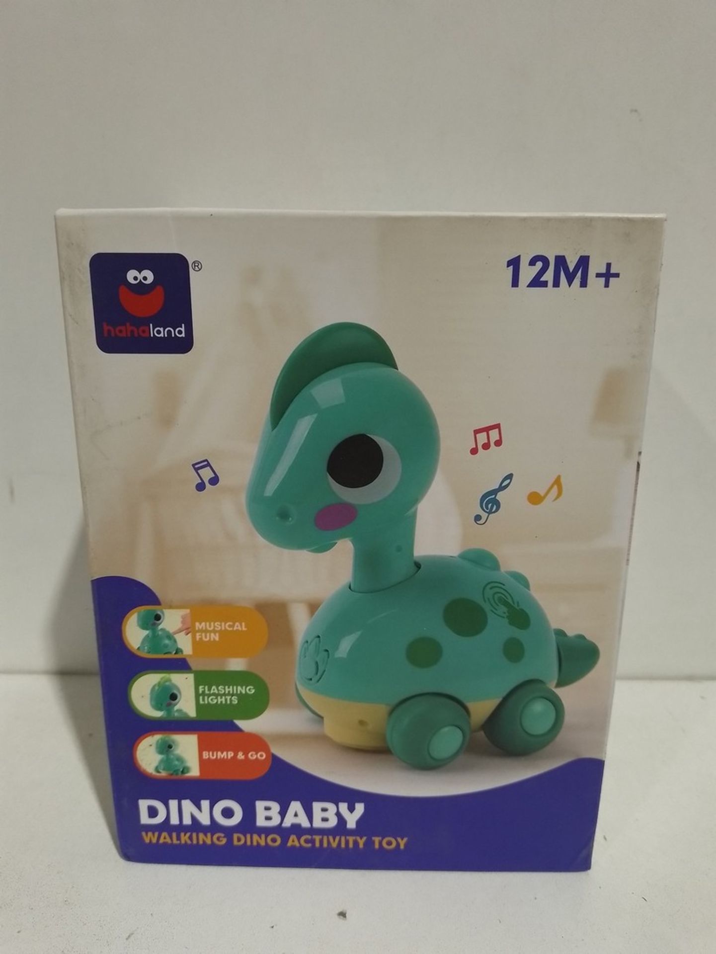 RRP £22.26 CubicFun Baby Toys Touch & Go Musical Light Crawling - Image 2 of 2