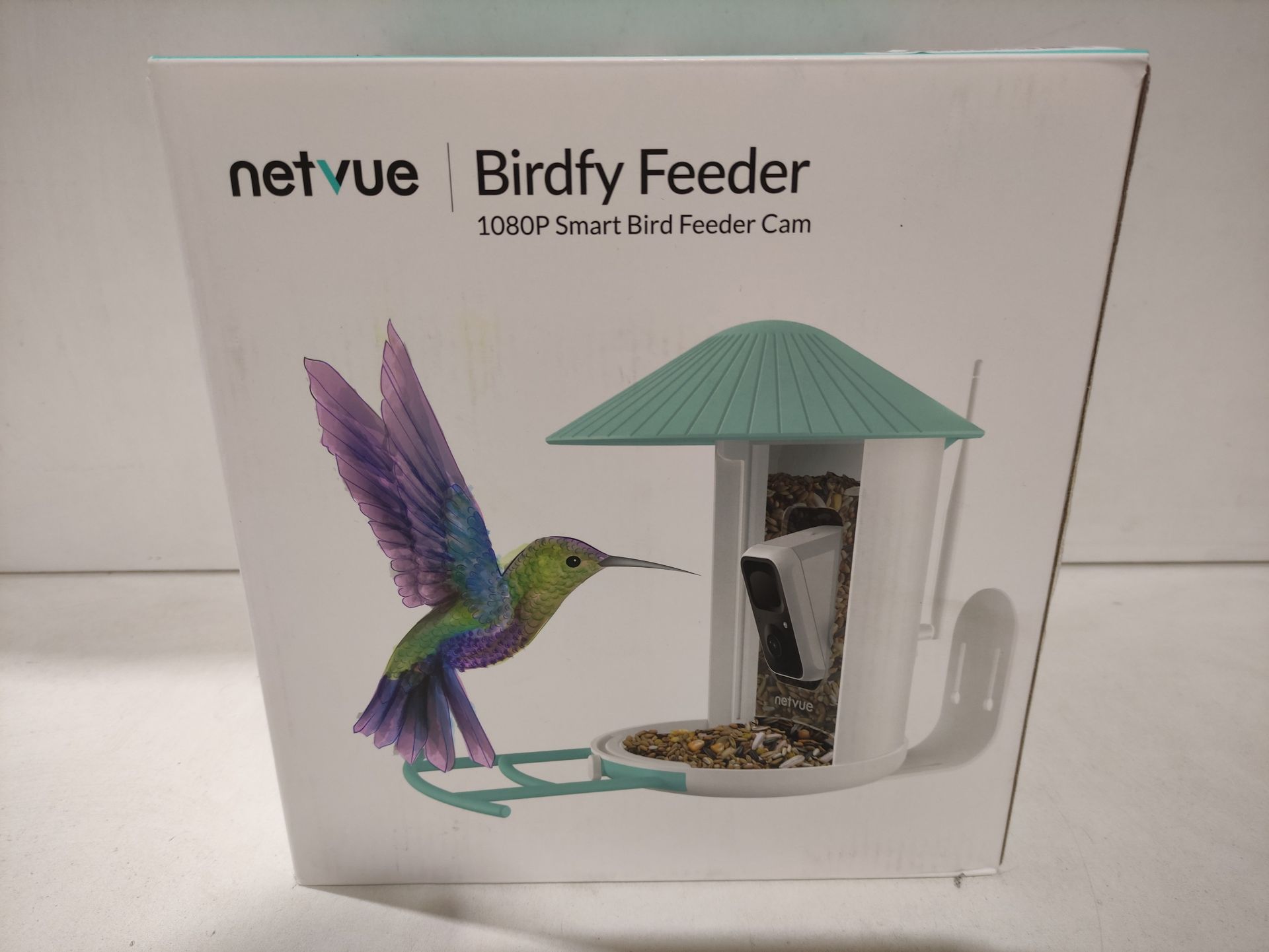 RRP £271.99 NETVUE Birdfy AI- Smart Bird Feeder Ca - Image 2 of 2