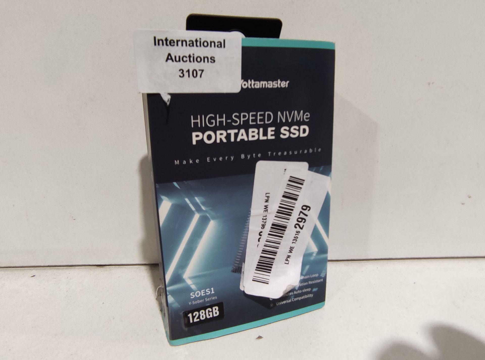 RRP £174.49 Yottamaster Portable SSD 1TB USB3.1 Gen2 Type-C External SSD - Image 2 of 2