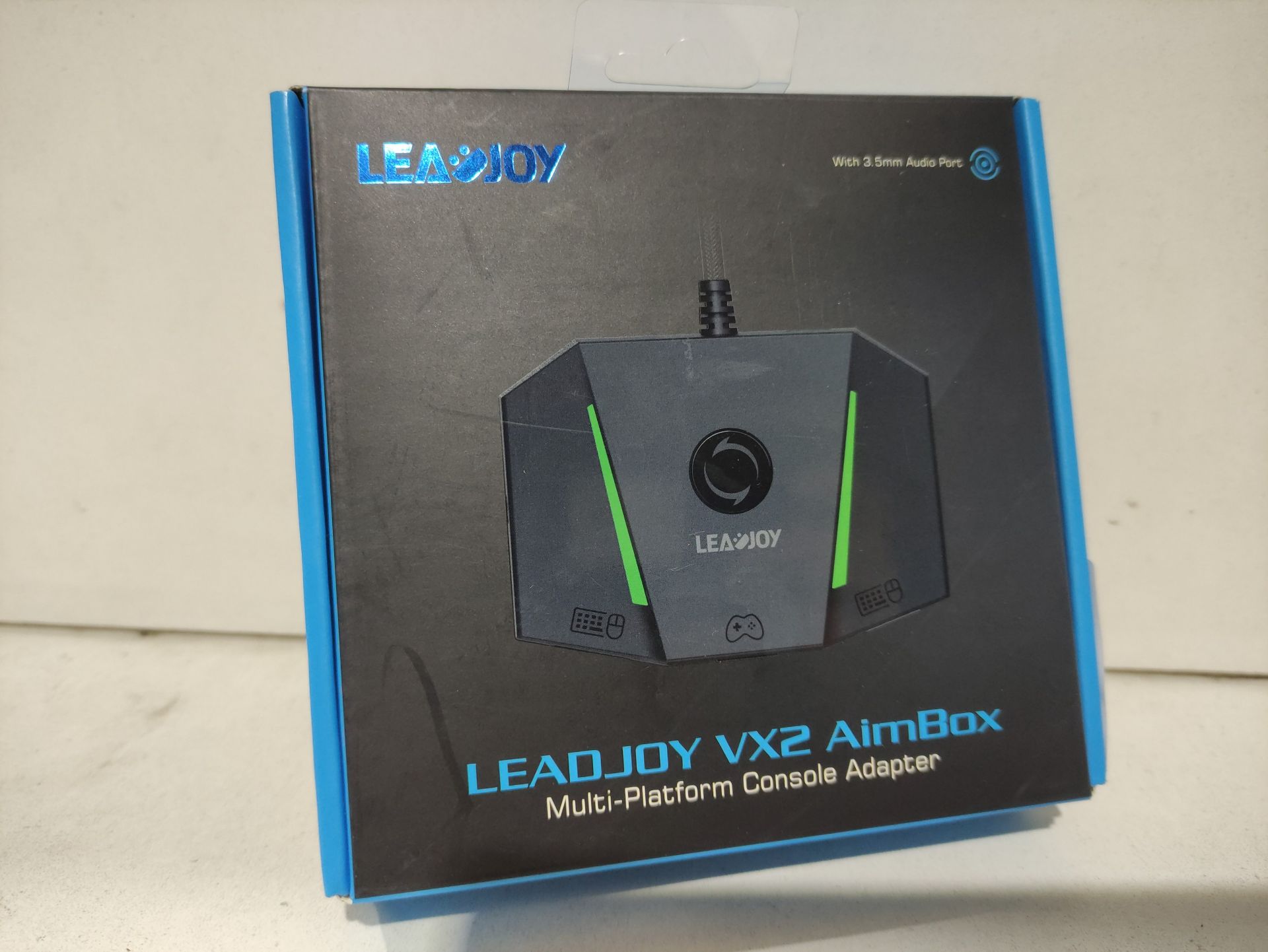 RRP £44.98 LeadJoy VX2 AimBox Keyboard and Mouse A - Image 2 of 2