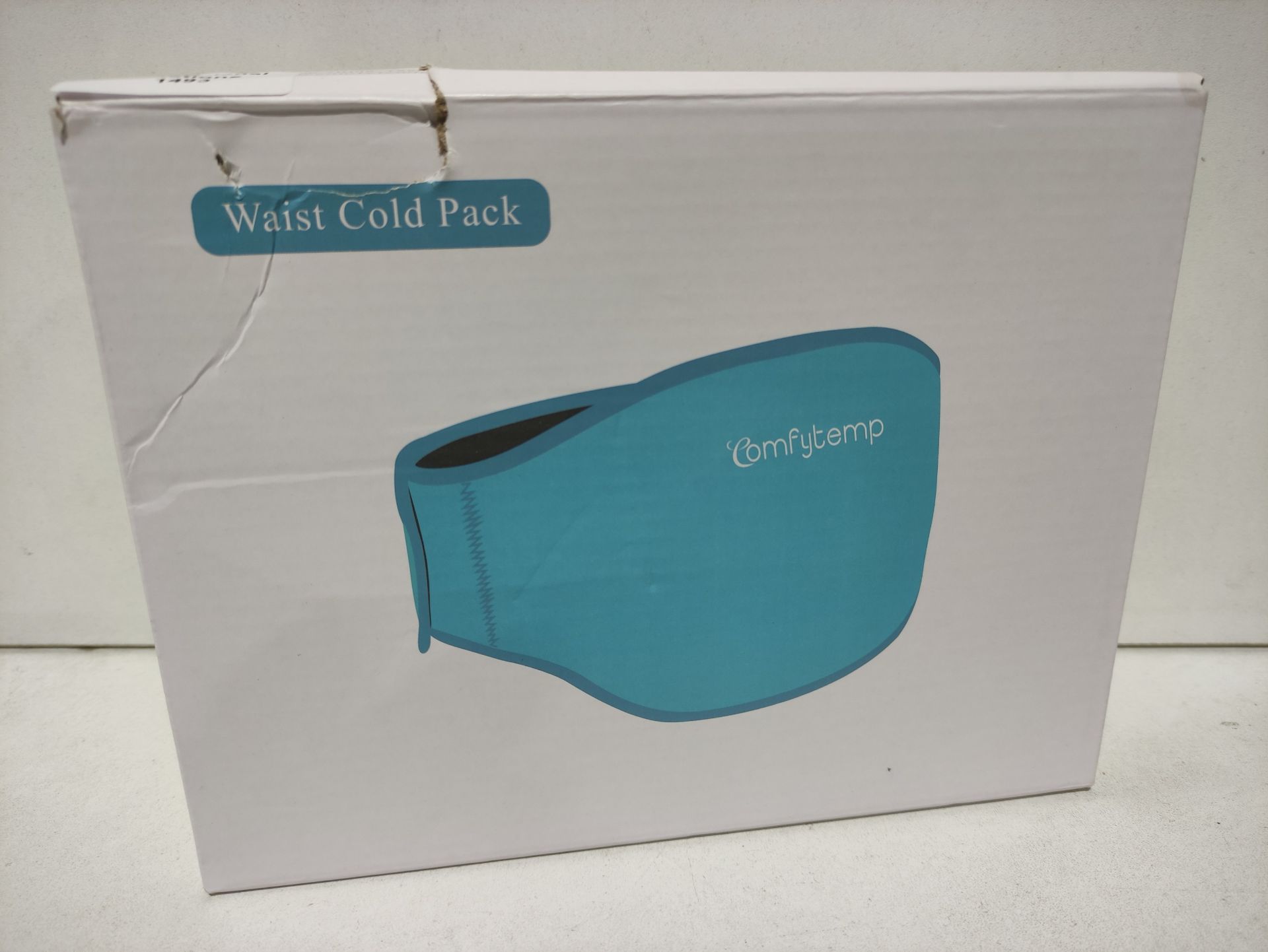 RRP £22.32 Comfytemp Gel Pack with Back Wrap - Image 2 of 2