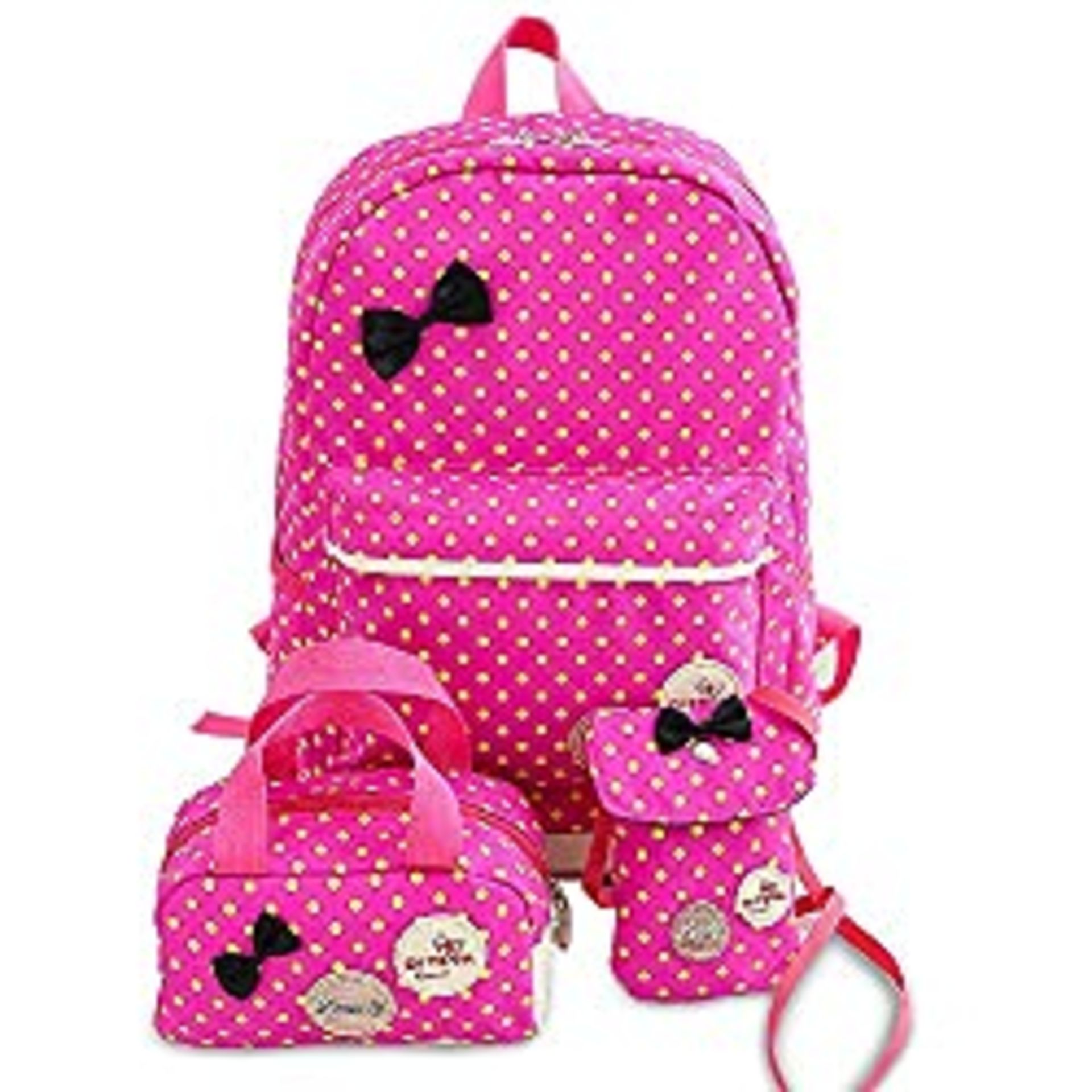 RRP £22.32 BRAND NEW STOCK GoHZQ 3-in-1 School Bags Set for Kids Includes School