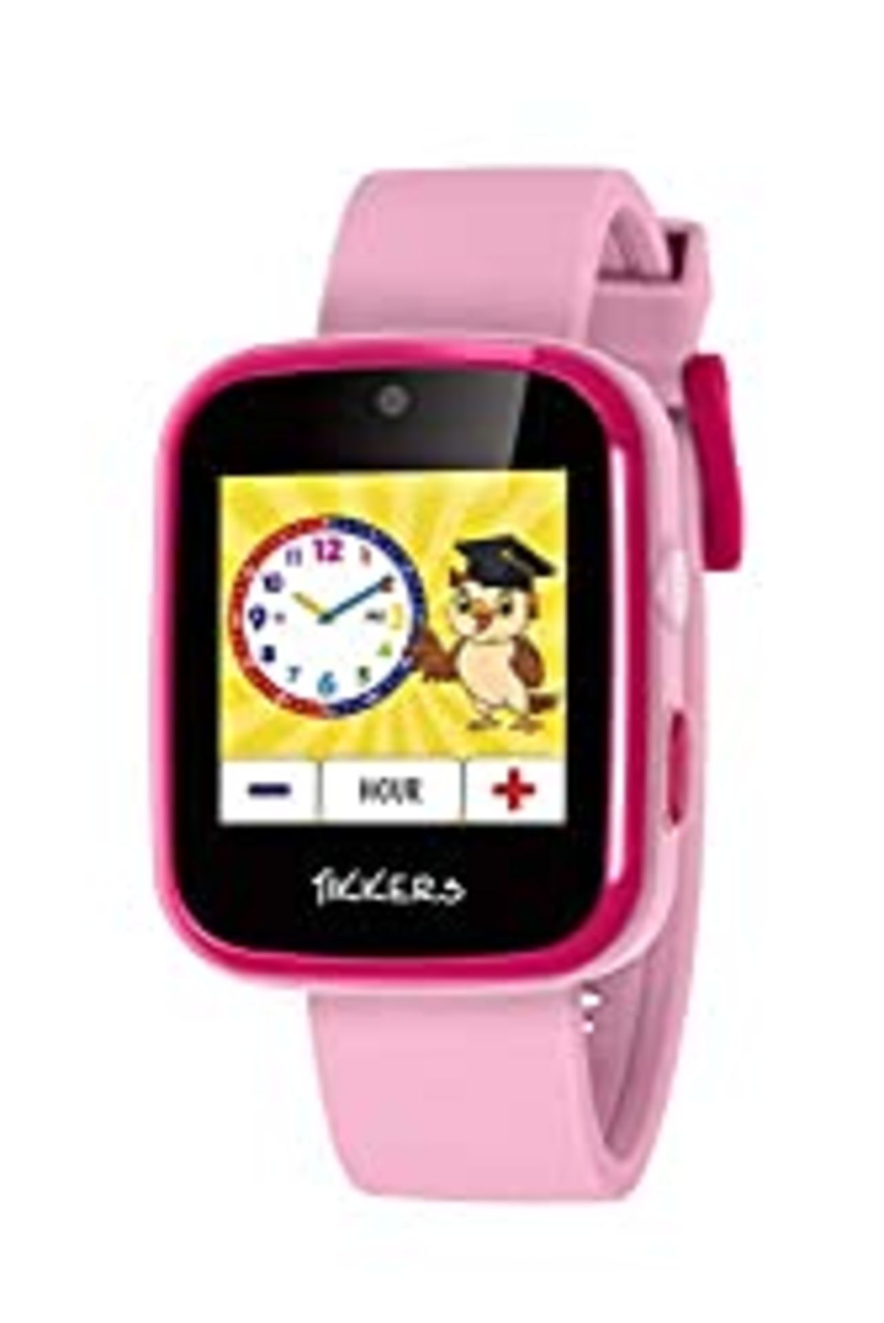 RRP £19.99 Tikkers Interactive Watch Pink Silicone