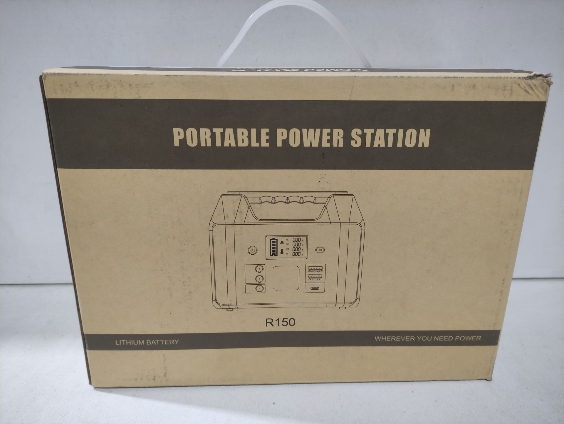 RRP £139.99 SinKeu Portable Power Station - Image 2 of 2