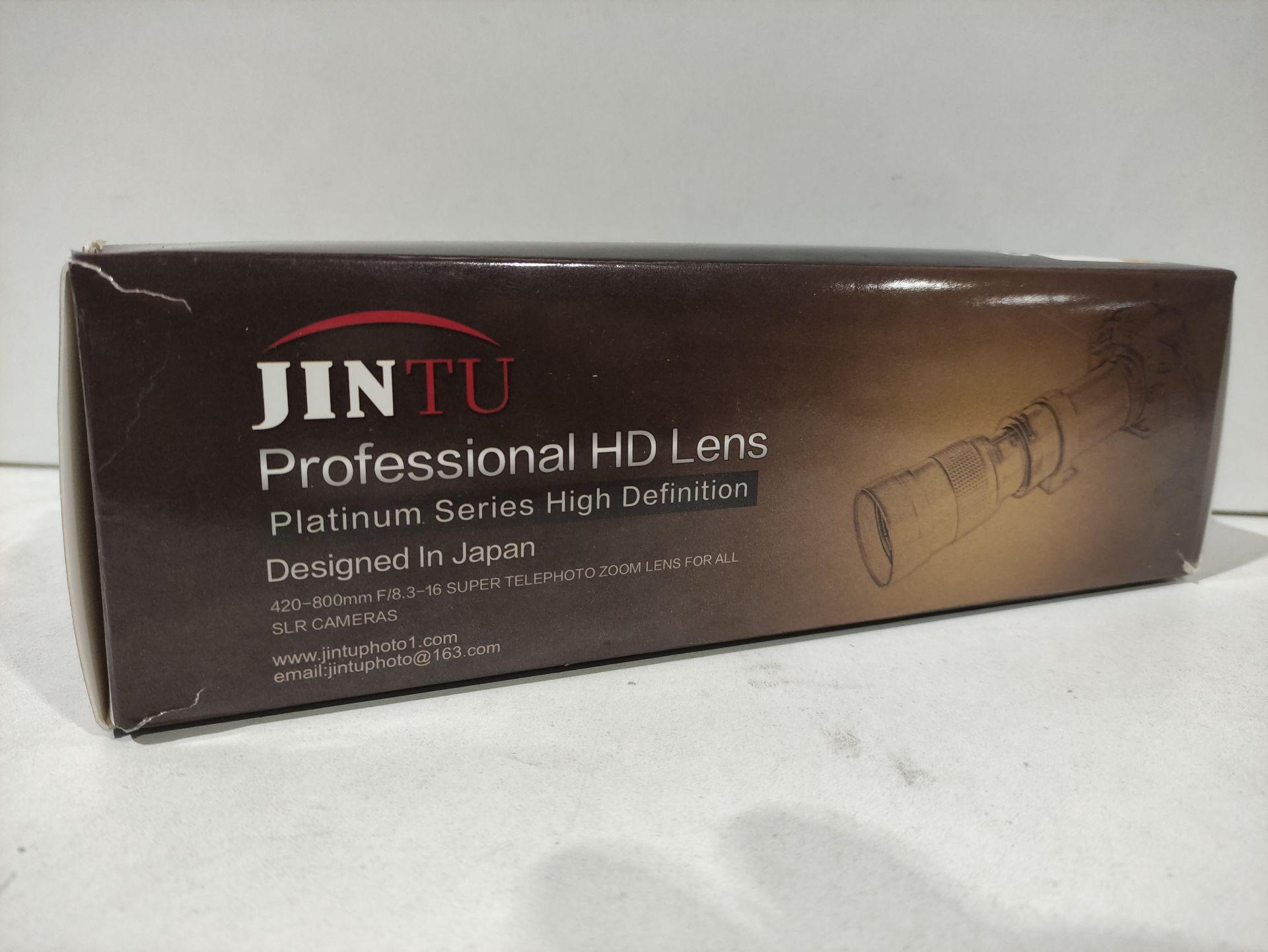 RRP £115.75 JINTU 420-800mm f/8.3 Manual Zoom Tele - Image 2 of 2