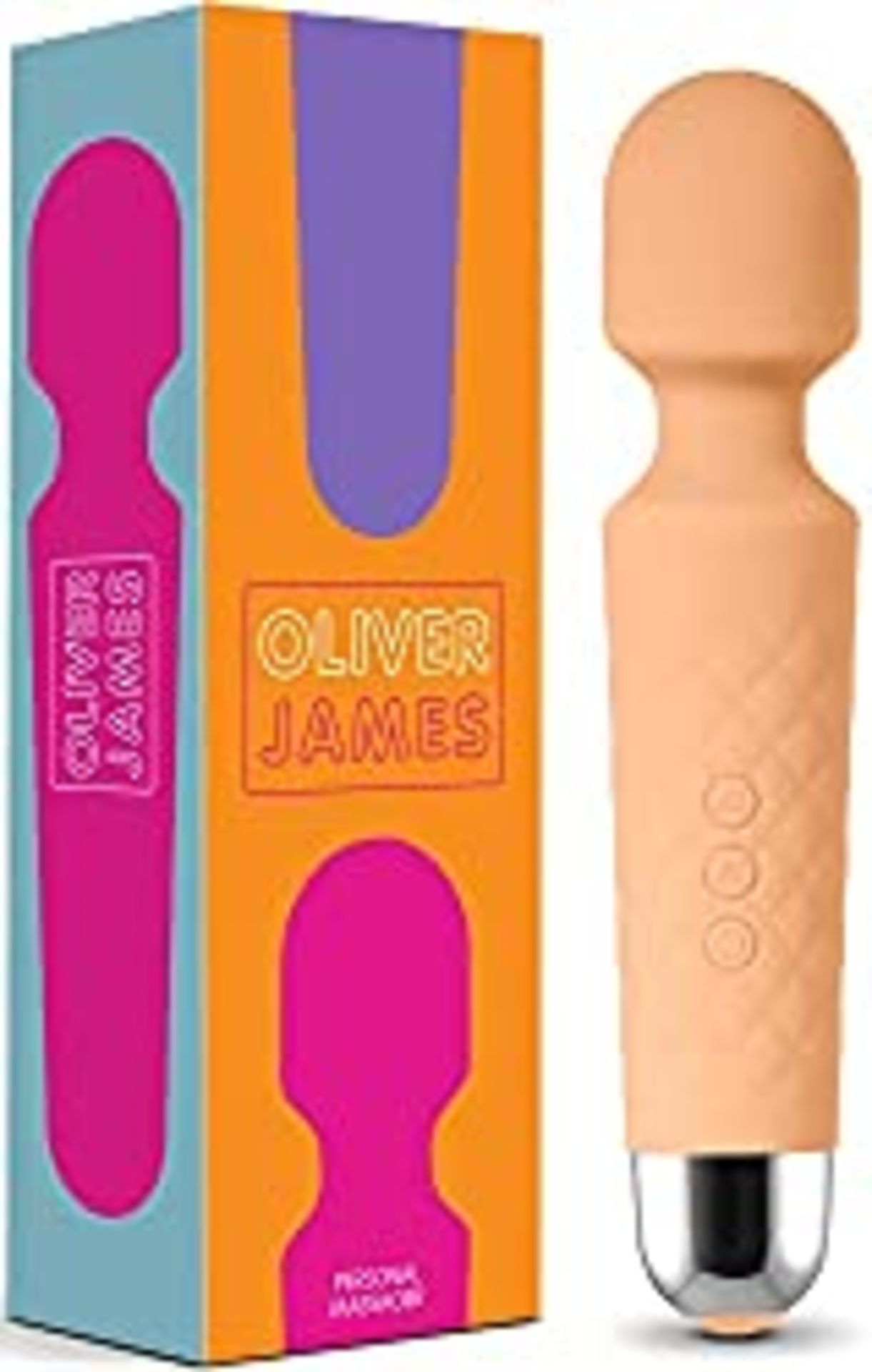 RRP £25.94 Oliver James Vibrator - Powerful Person