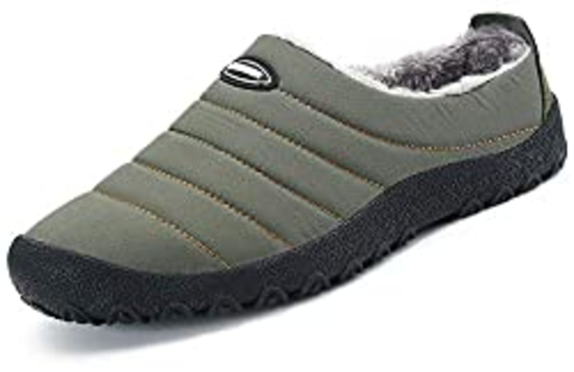 RRP £29.48 BRAND NEW STOCK Warm Lined Slippers for