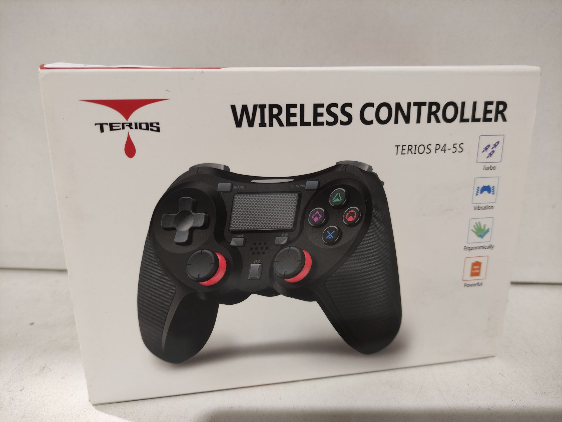 RRP £21.98 Terios for PS4 Wireless Controllers Com - Image 2 of 2