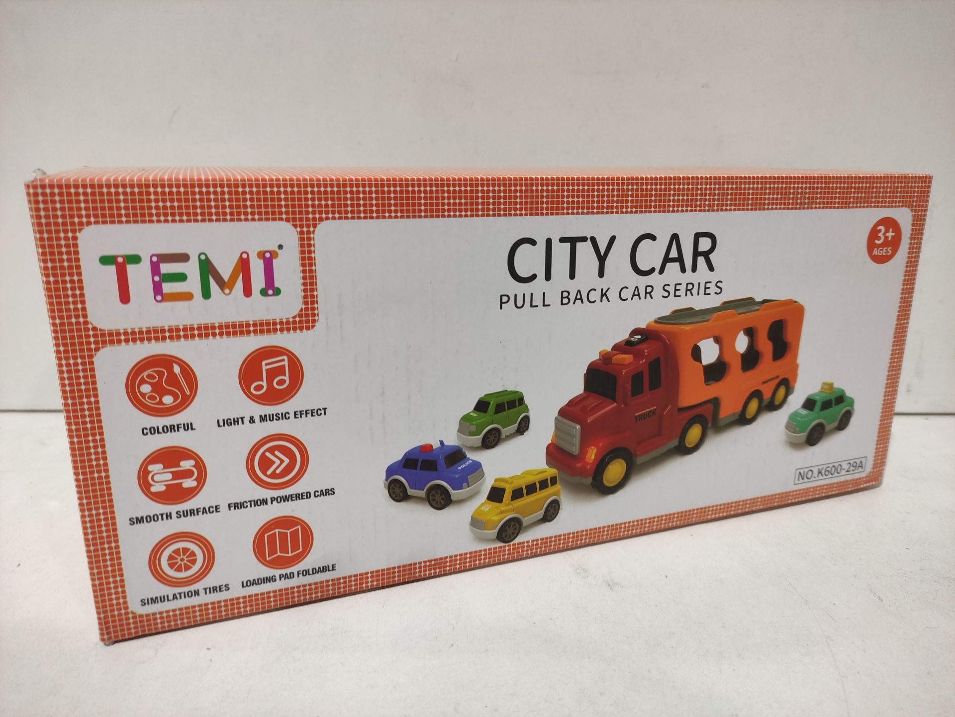 RRP £40.19 TEMI Toddler Truck Toys for 3 4 5 6 7 Y - Image 2 of 2