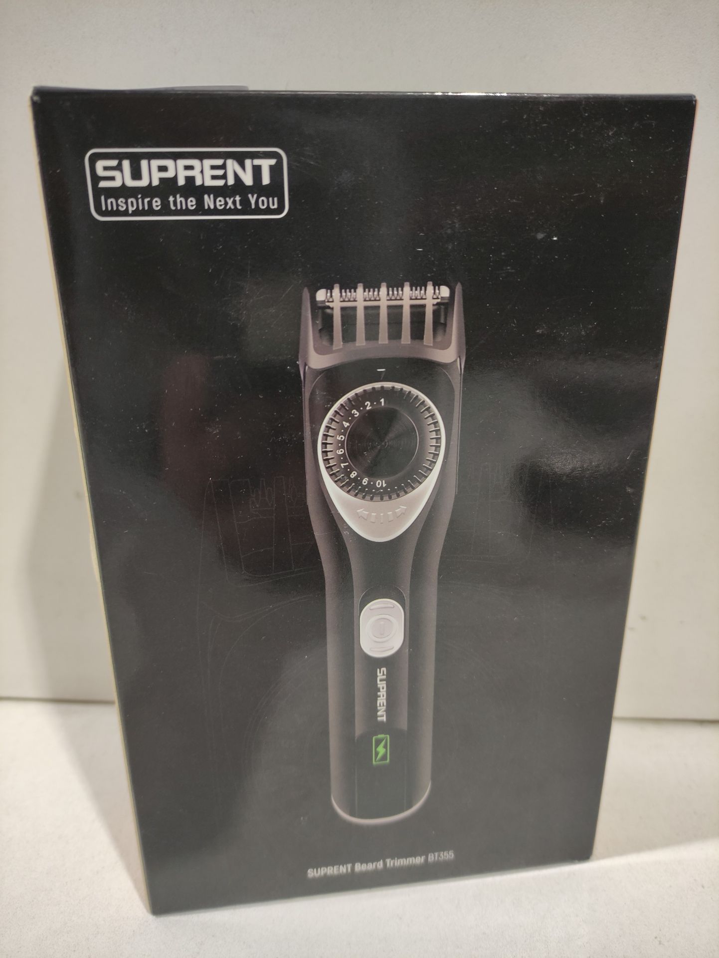 RRP £25.99 SUPRENT Adjustable Beard Trimmer Men Al - Image 2 of 2